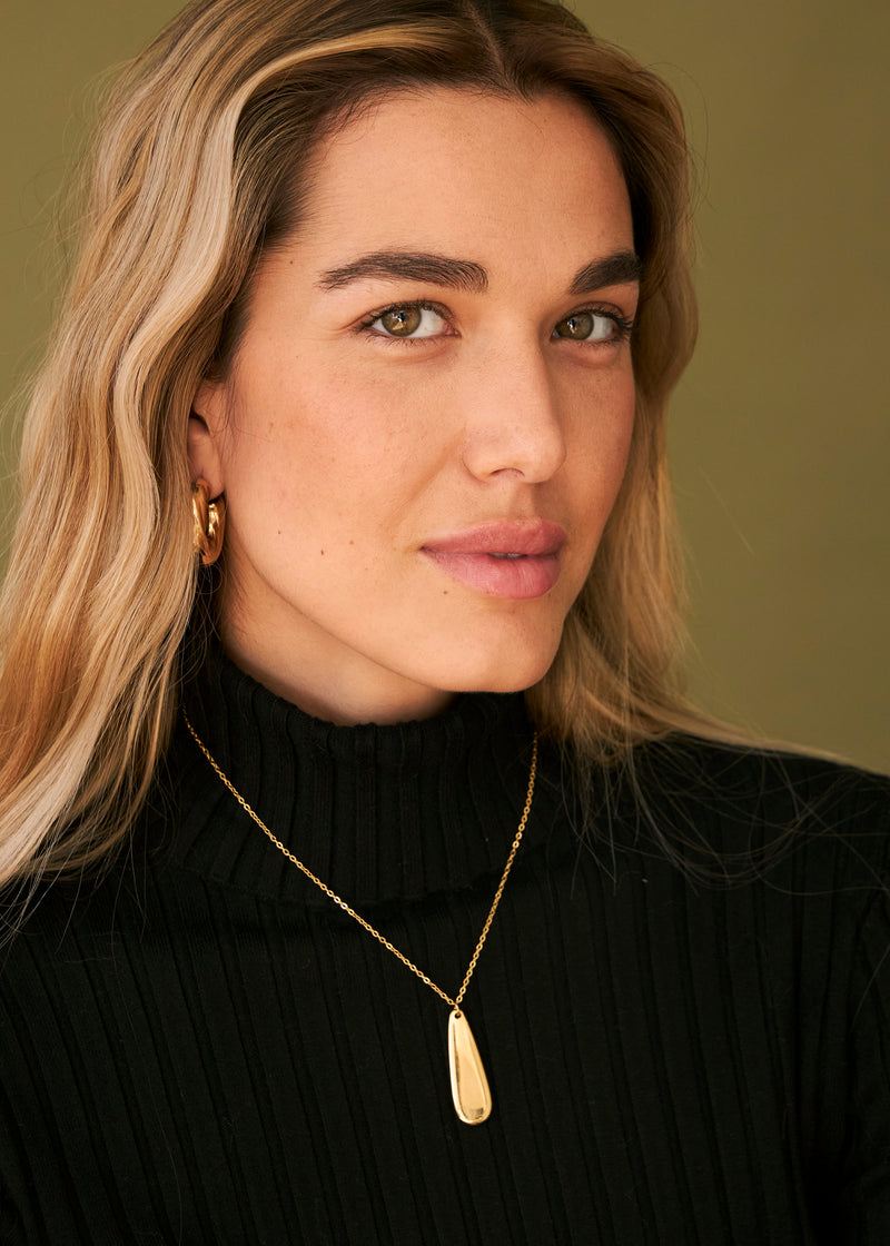 Combined multiple necklace