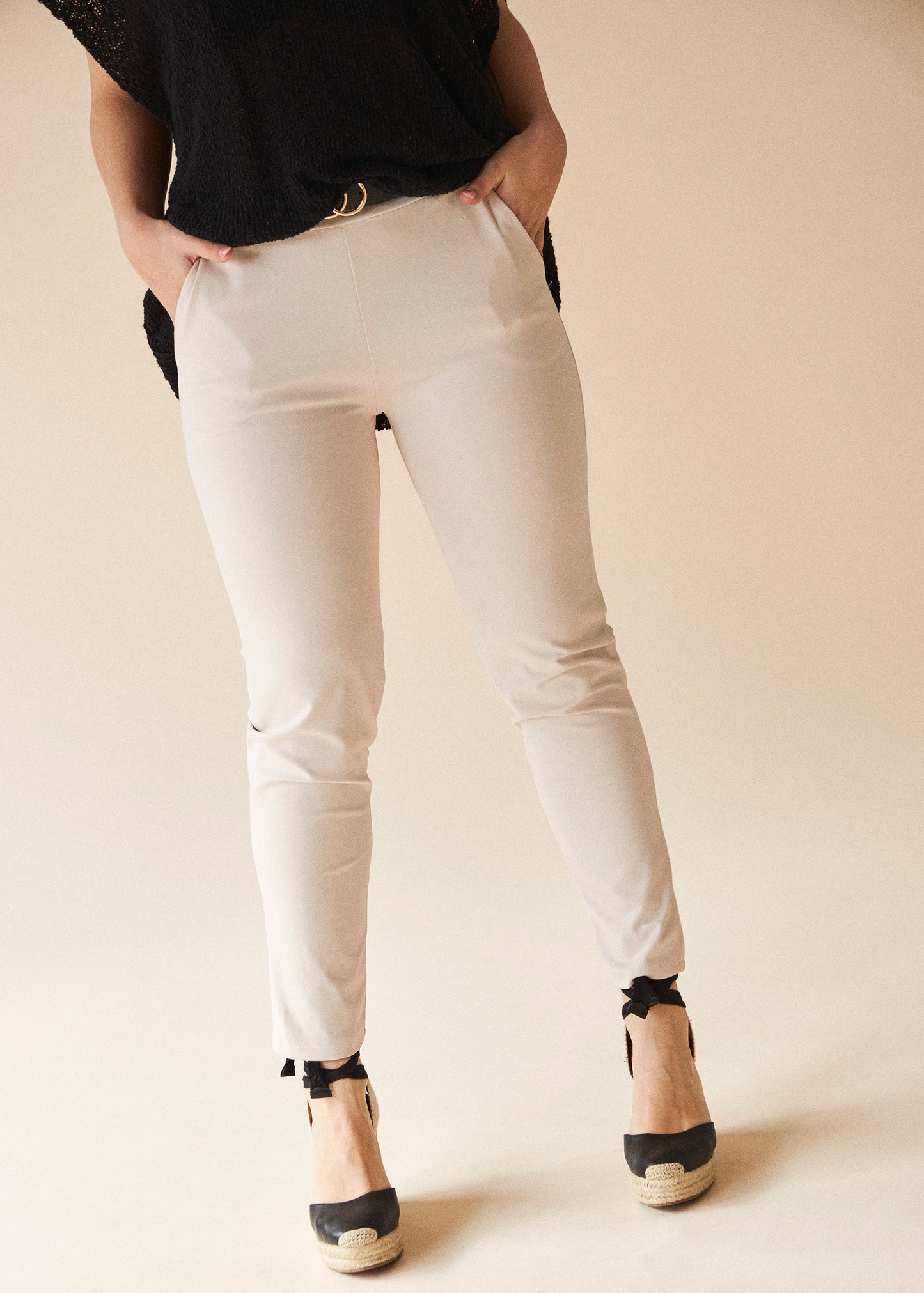Pantalones cinturón