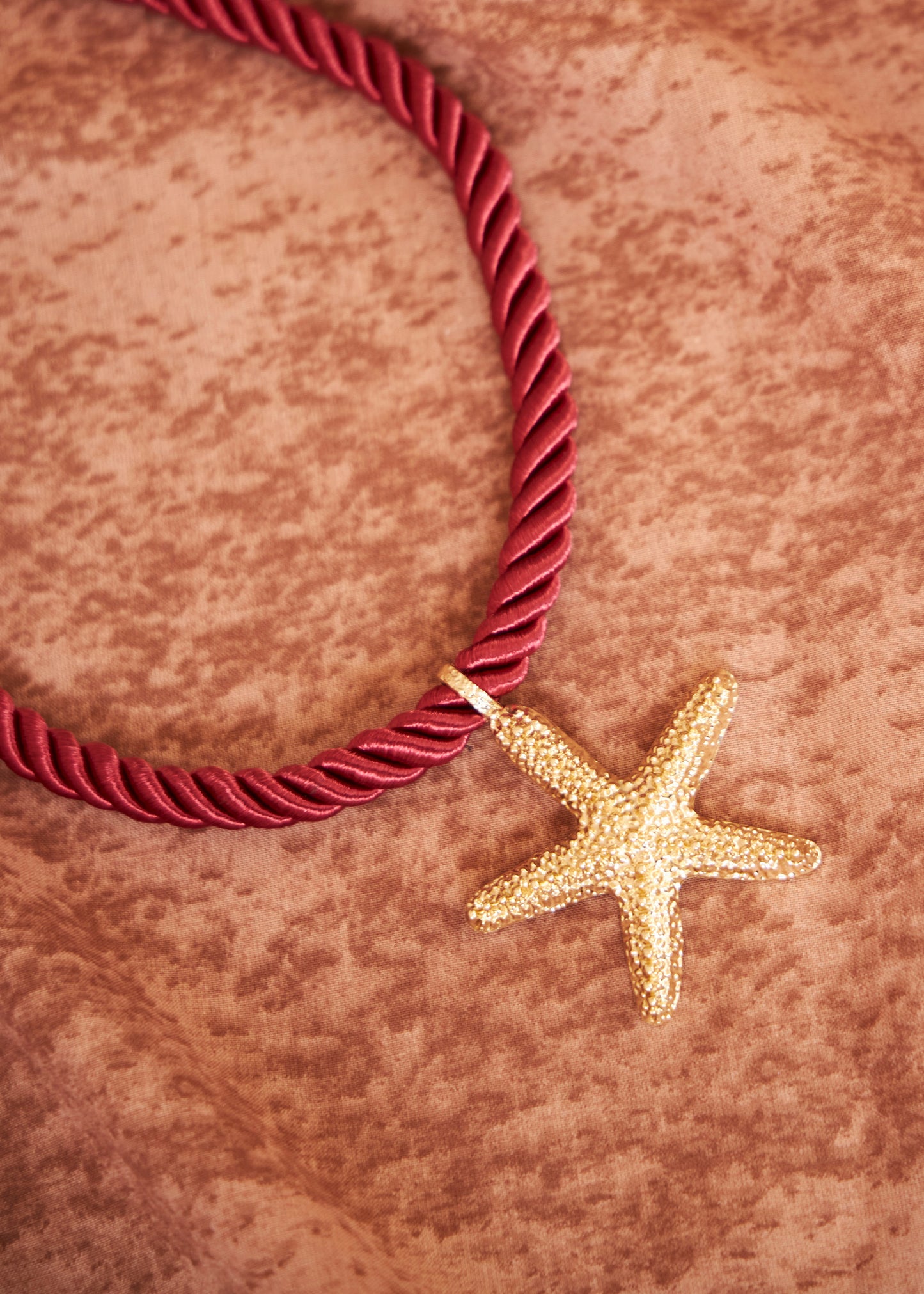 Collar grueso estrella