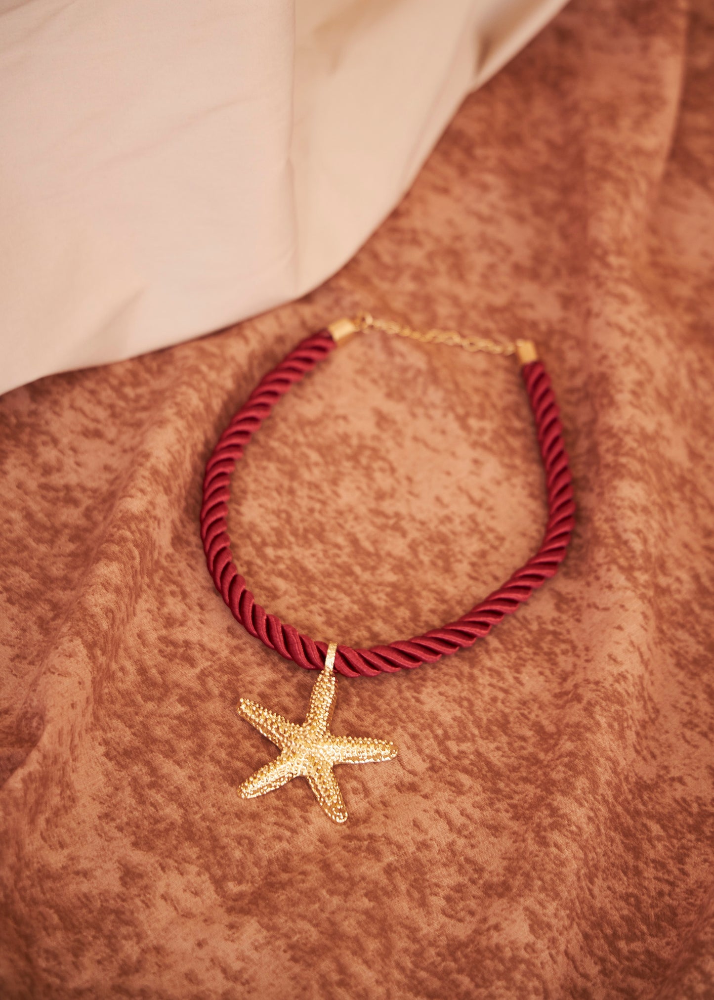 Collar grueso estrella