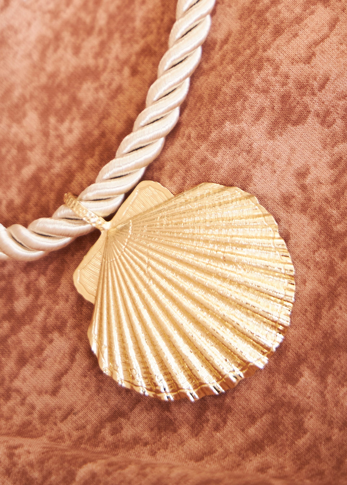 Combined multiple necklace