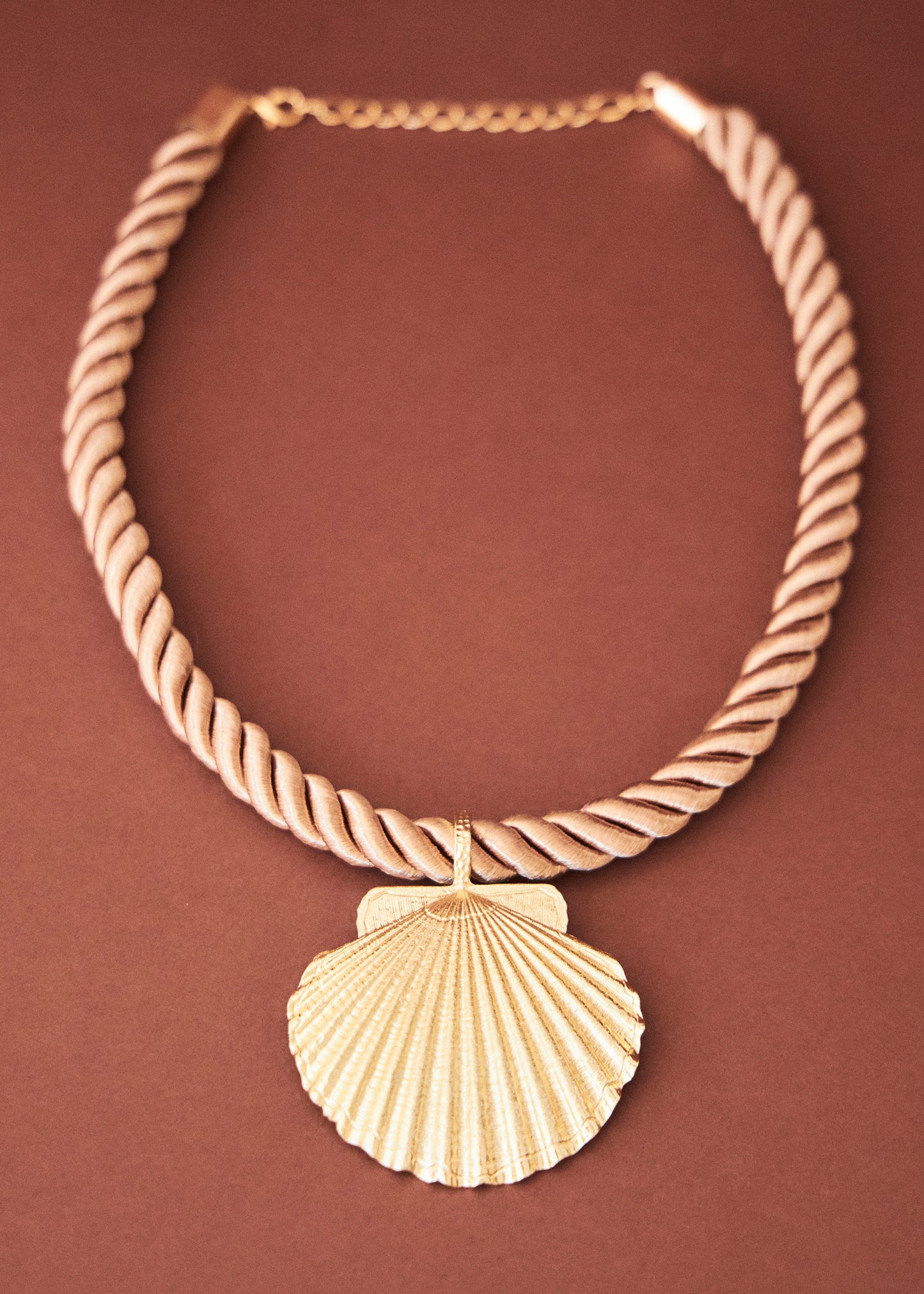 Combined multiple necklace