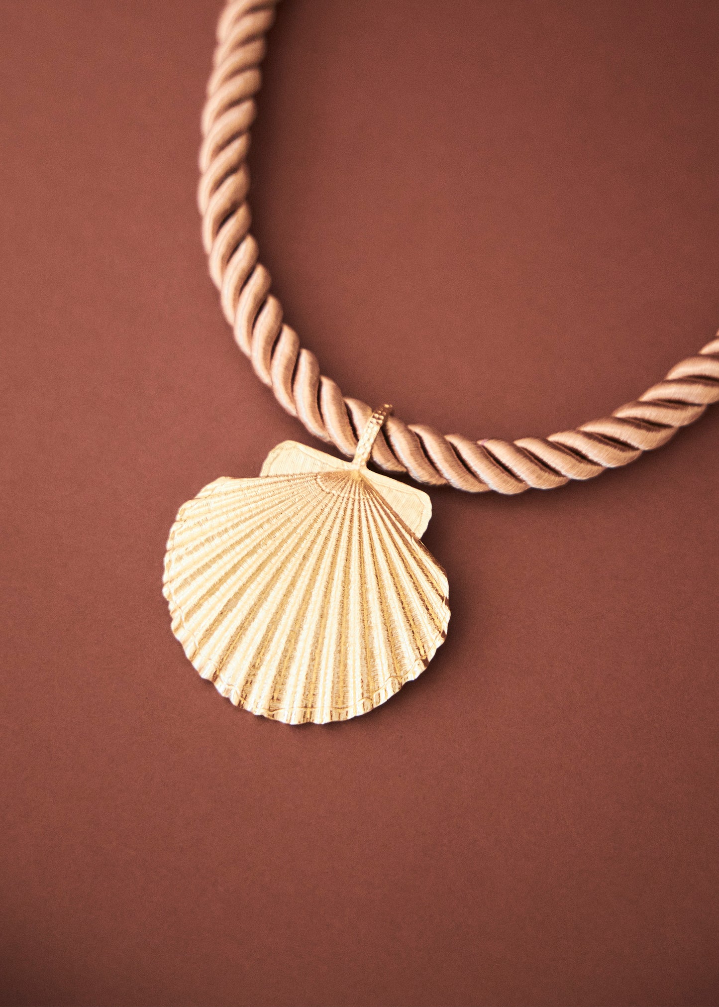 Combined multiple necklace
