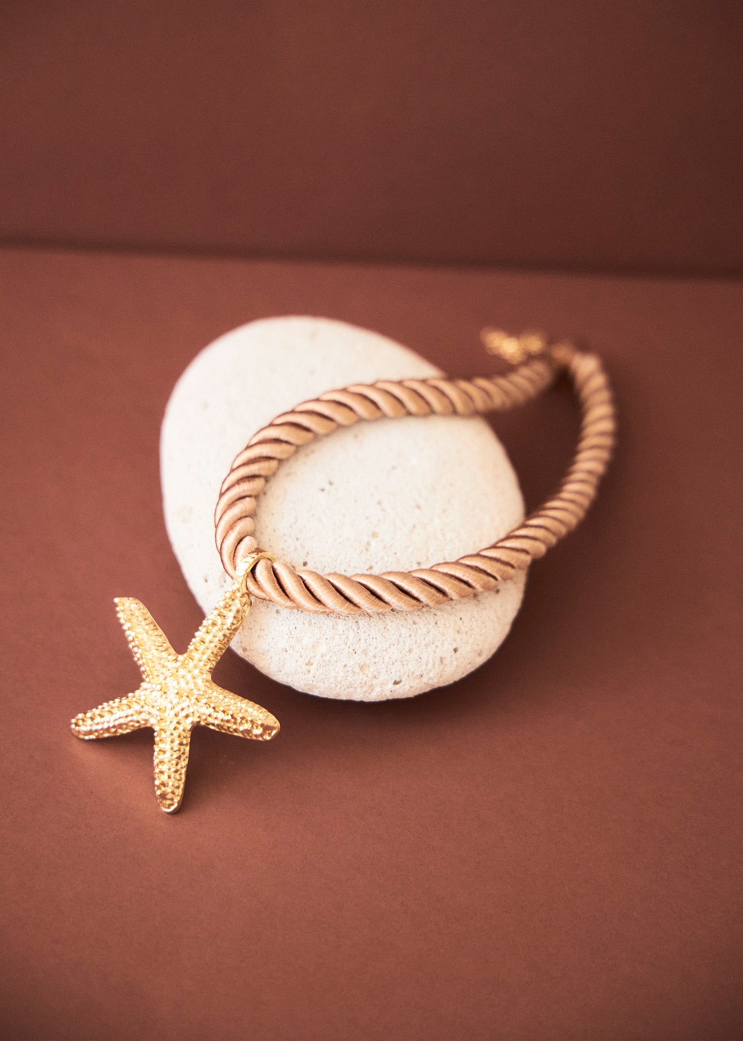 Collar grueso estrella
