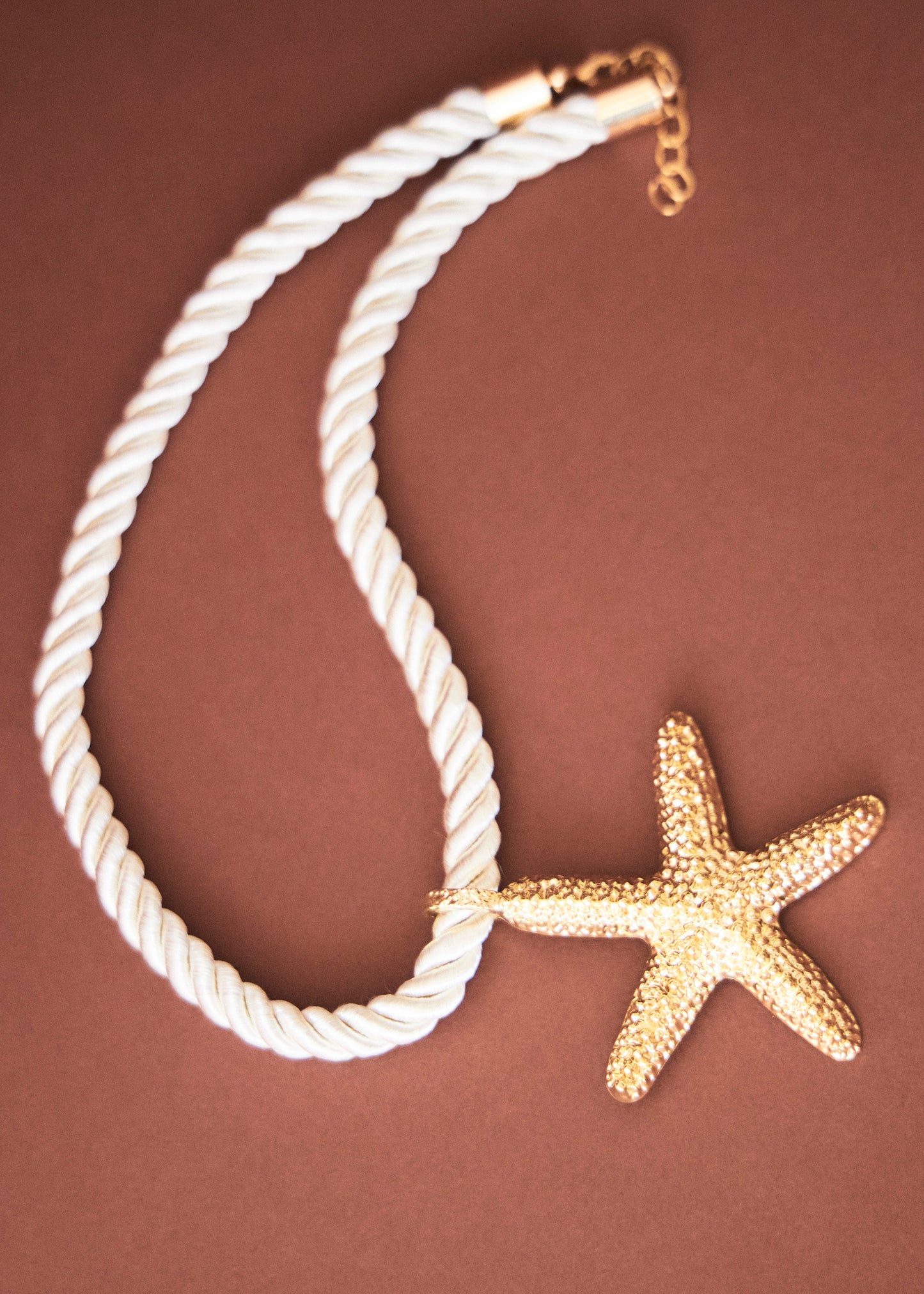 Collar grueso estrella