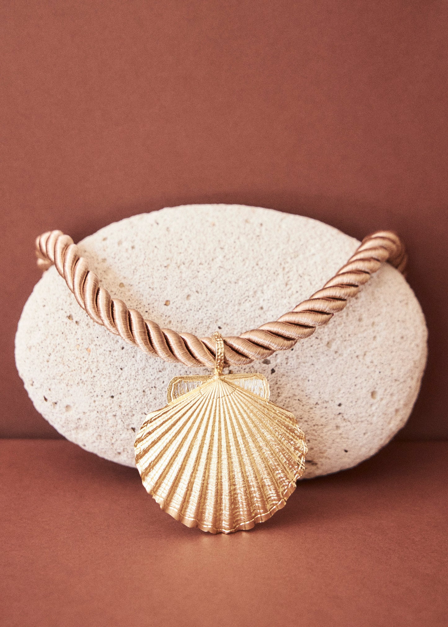 Combined multiple necklace