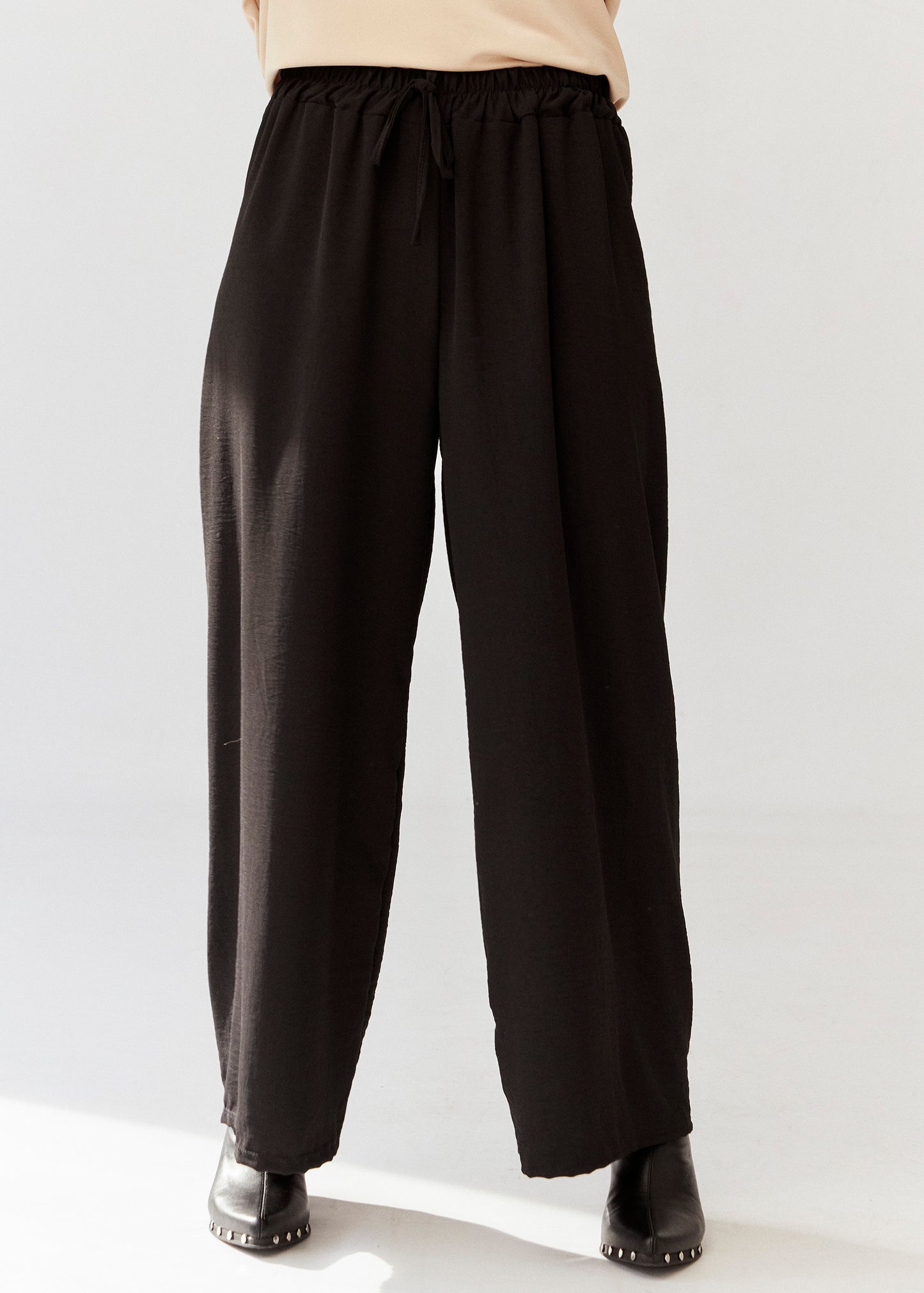 Flowy palazzo pants