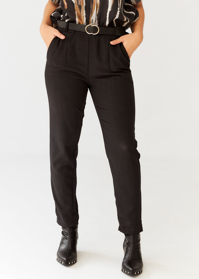 Belt trousers