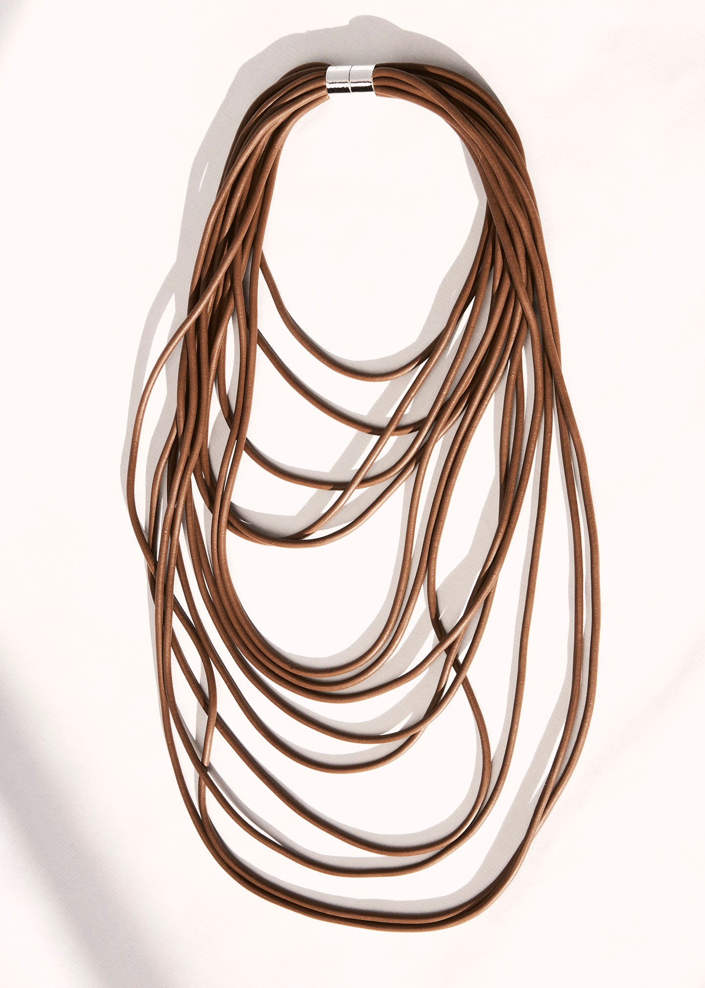 Combined multiple necklace
