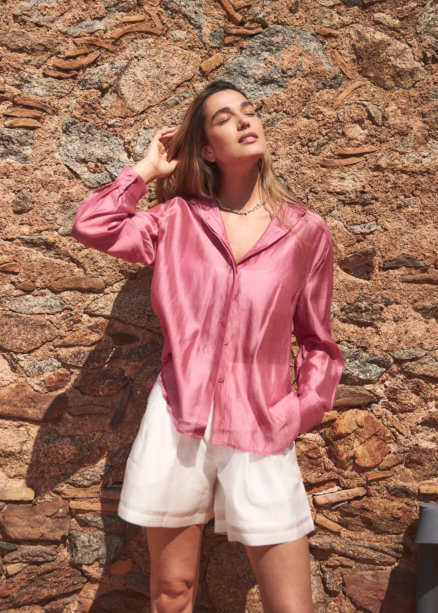 Organza shirt