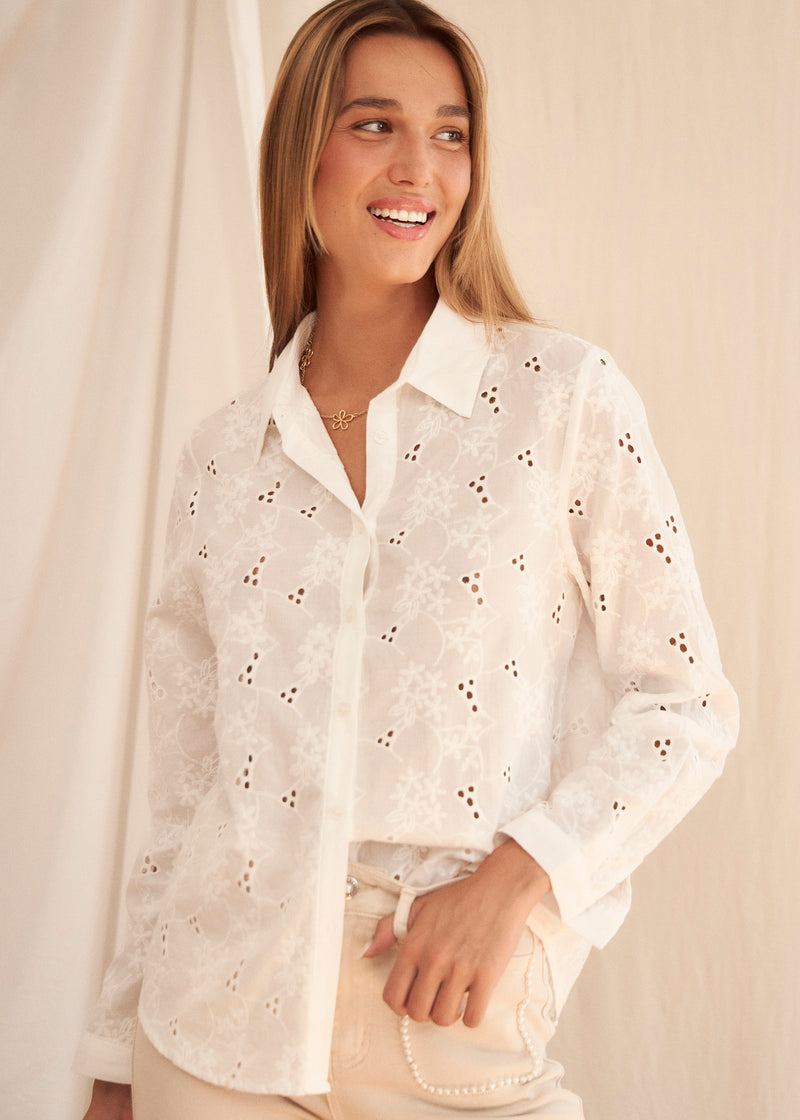 Embroidered shirt
