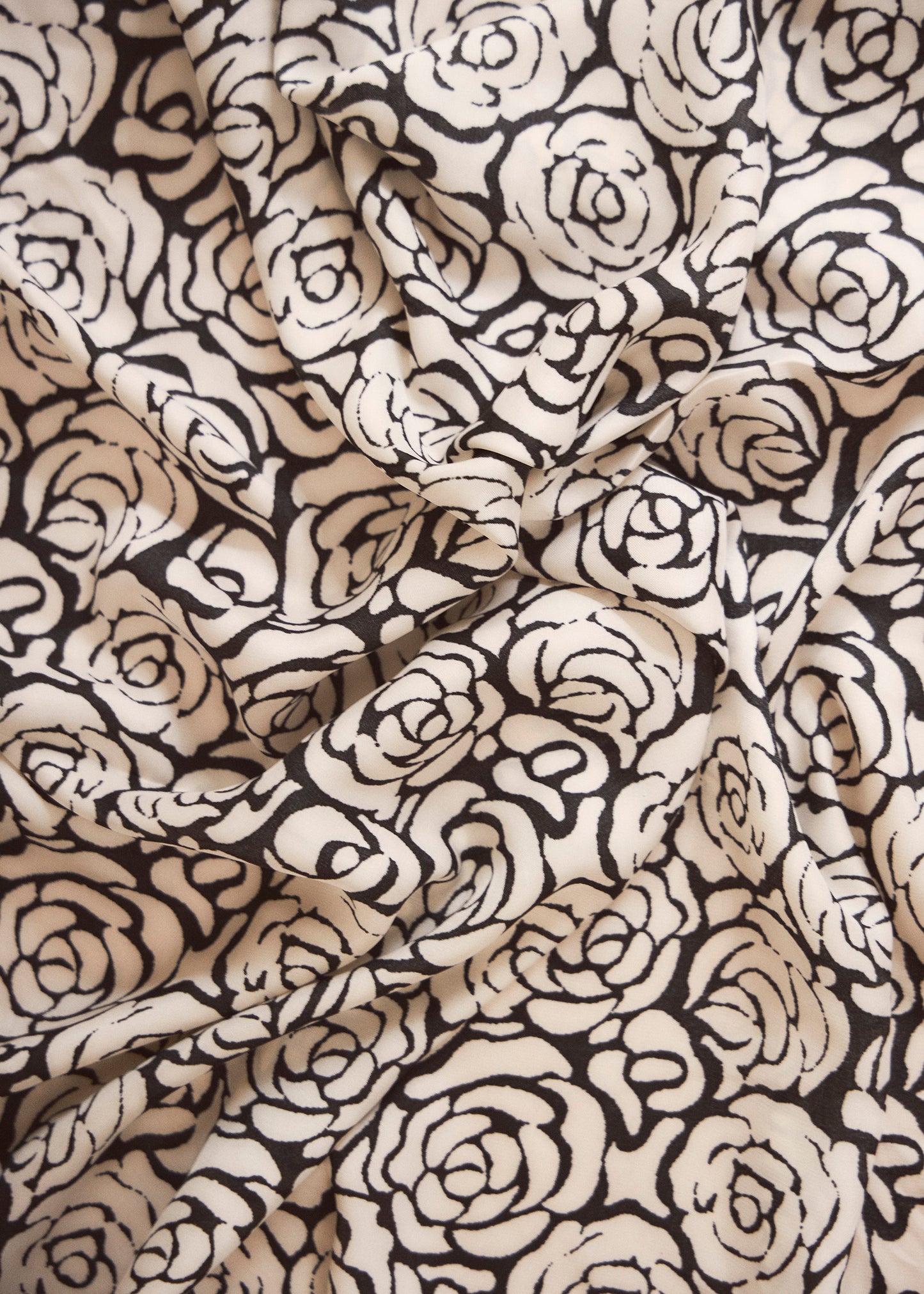 Pañuelo flores