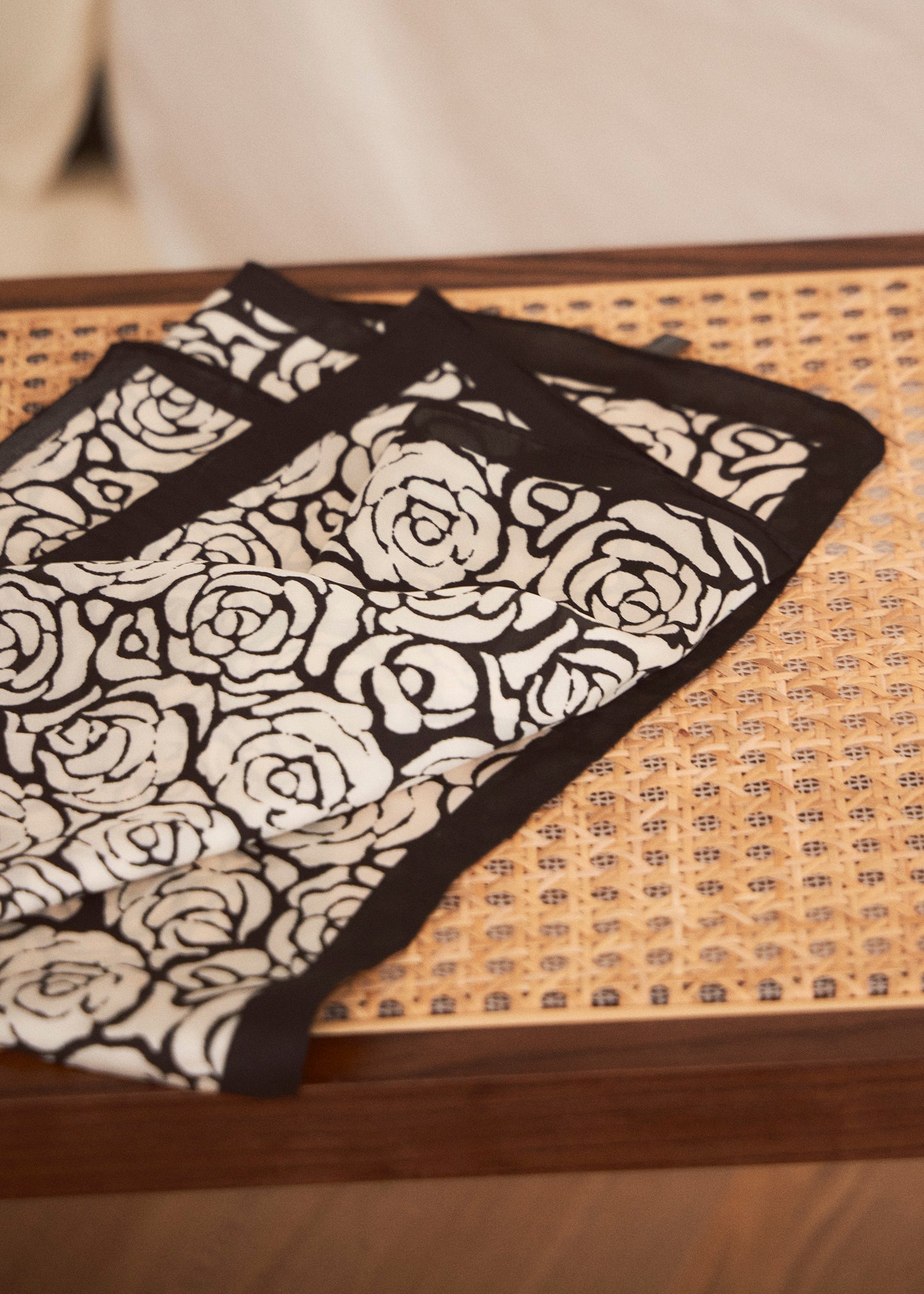 Pañuelo flores