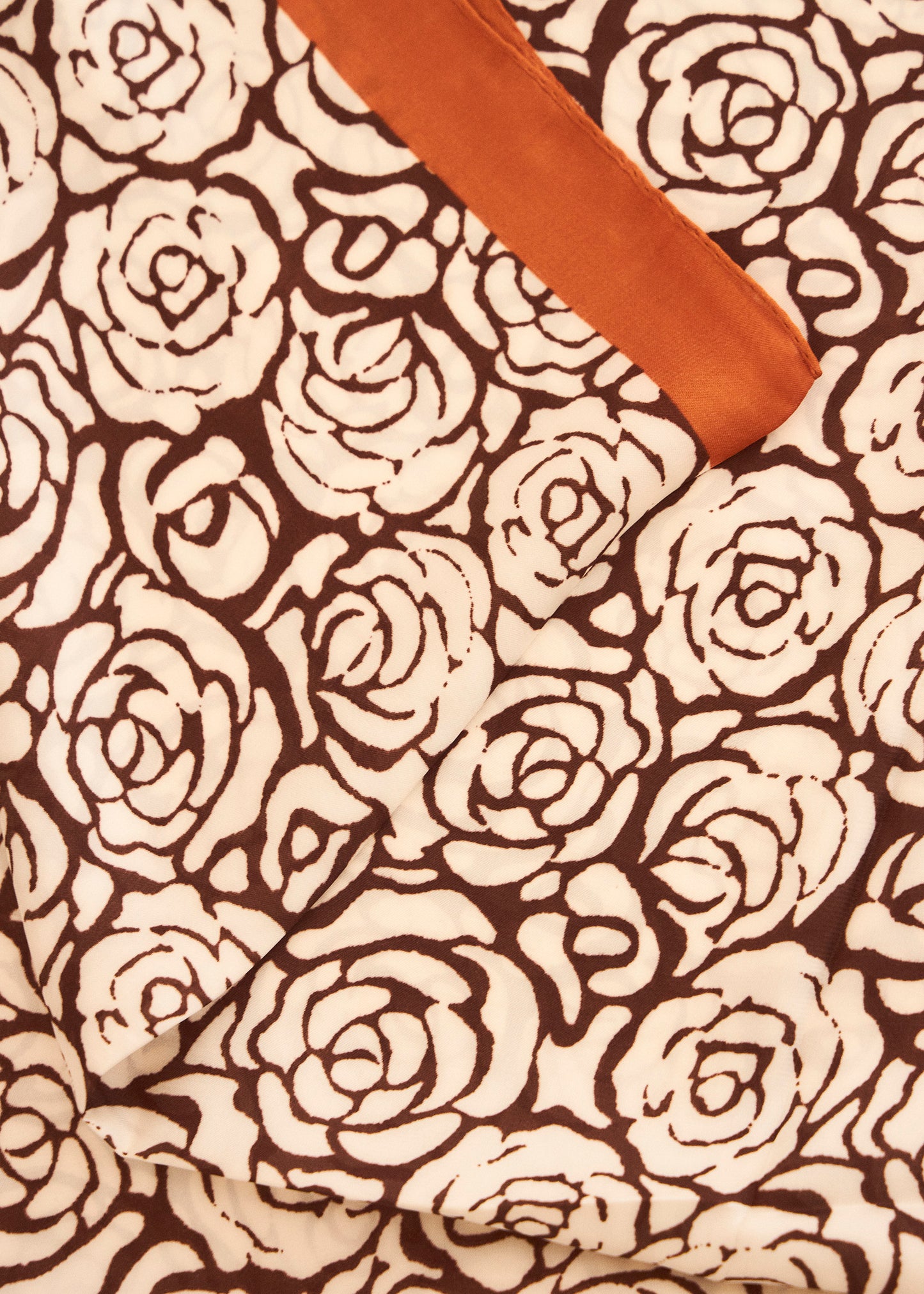 Pañuelo flores