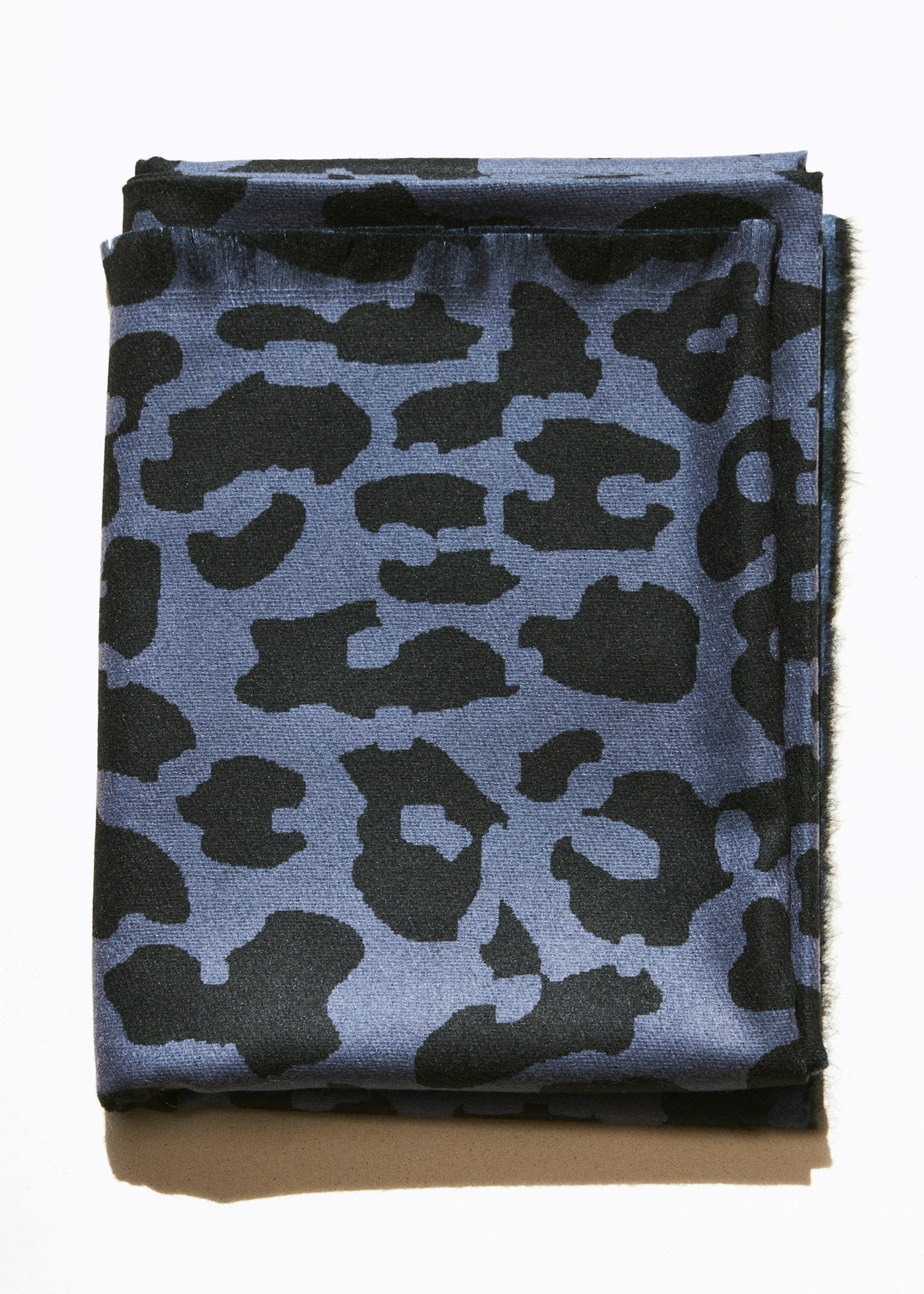 Plain satin scarf