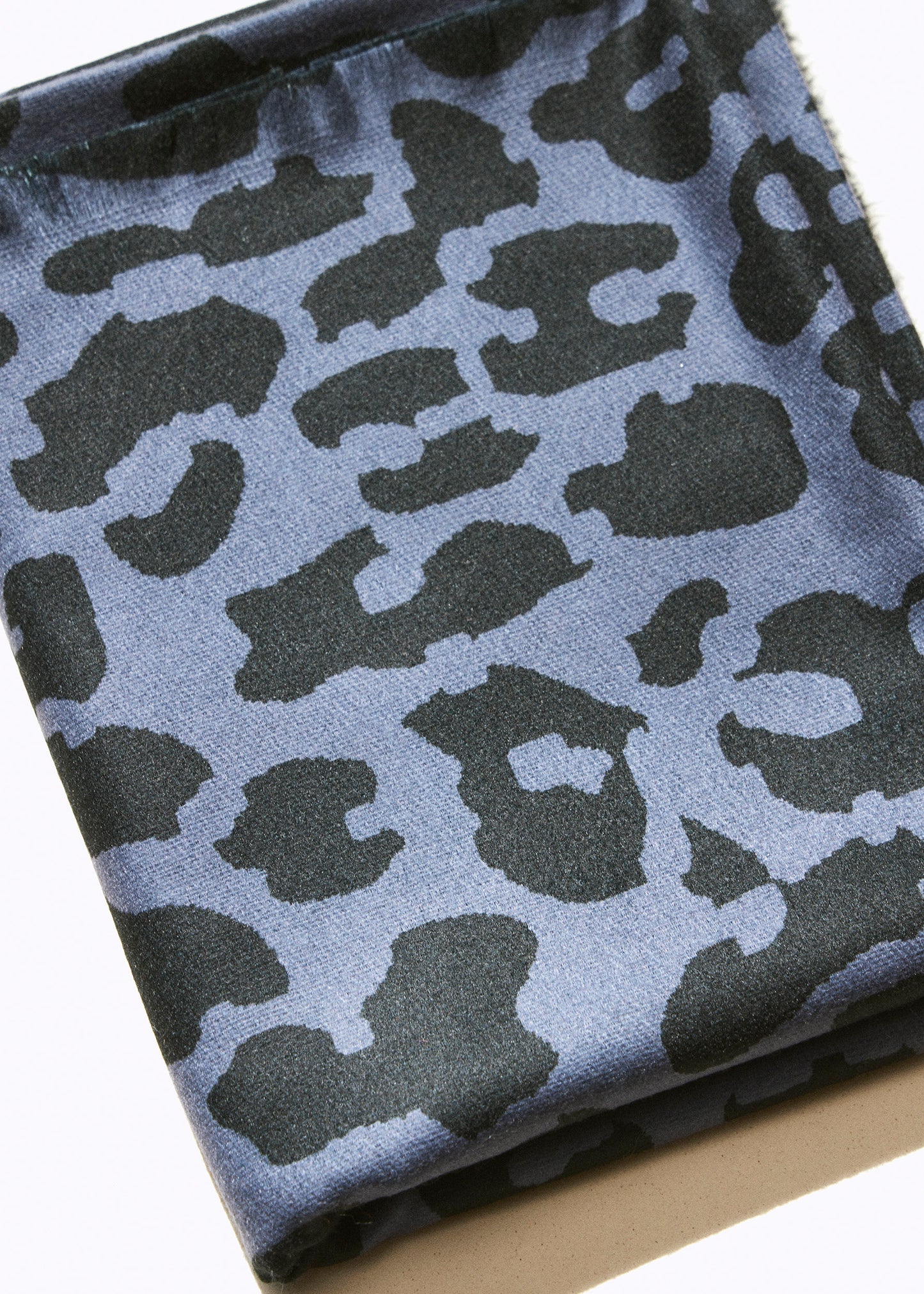 Plain satin scarf
