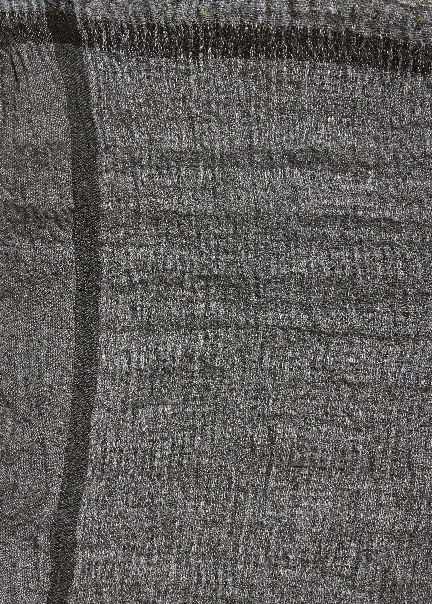 Plain satin scarf