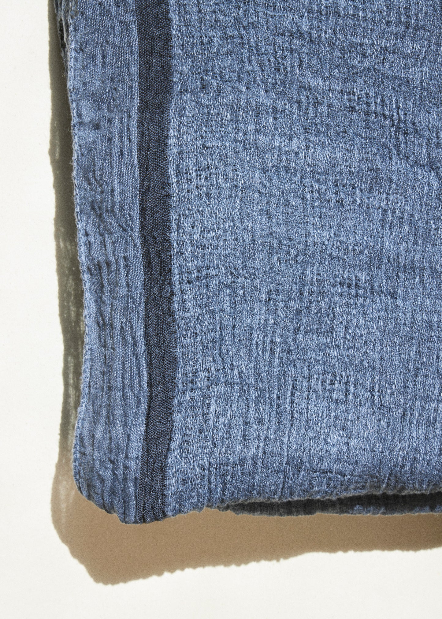 Plain satin scarf