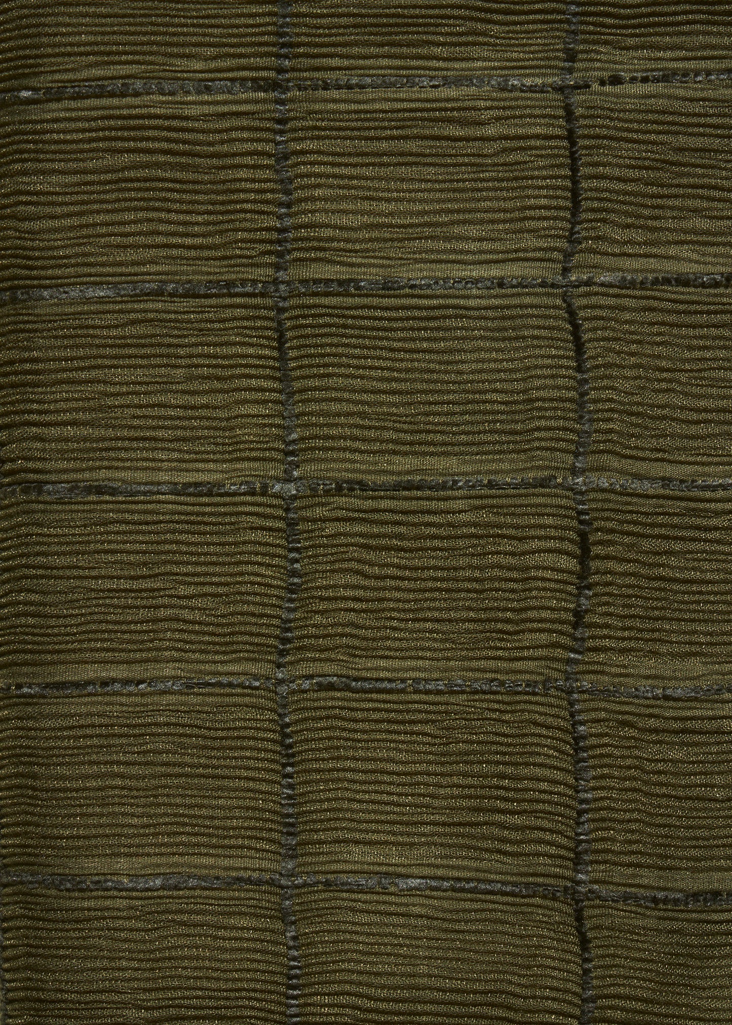 Plain satin scarf