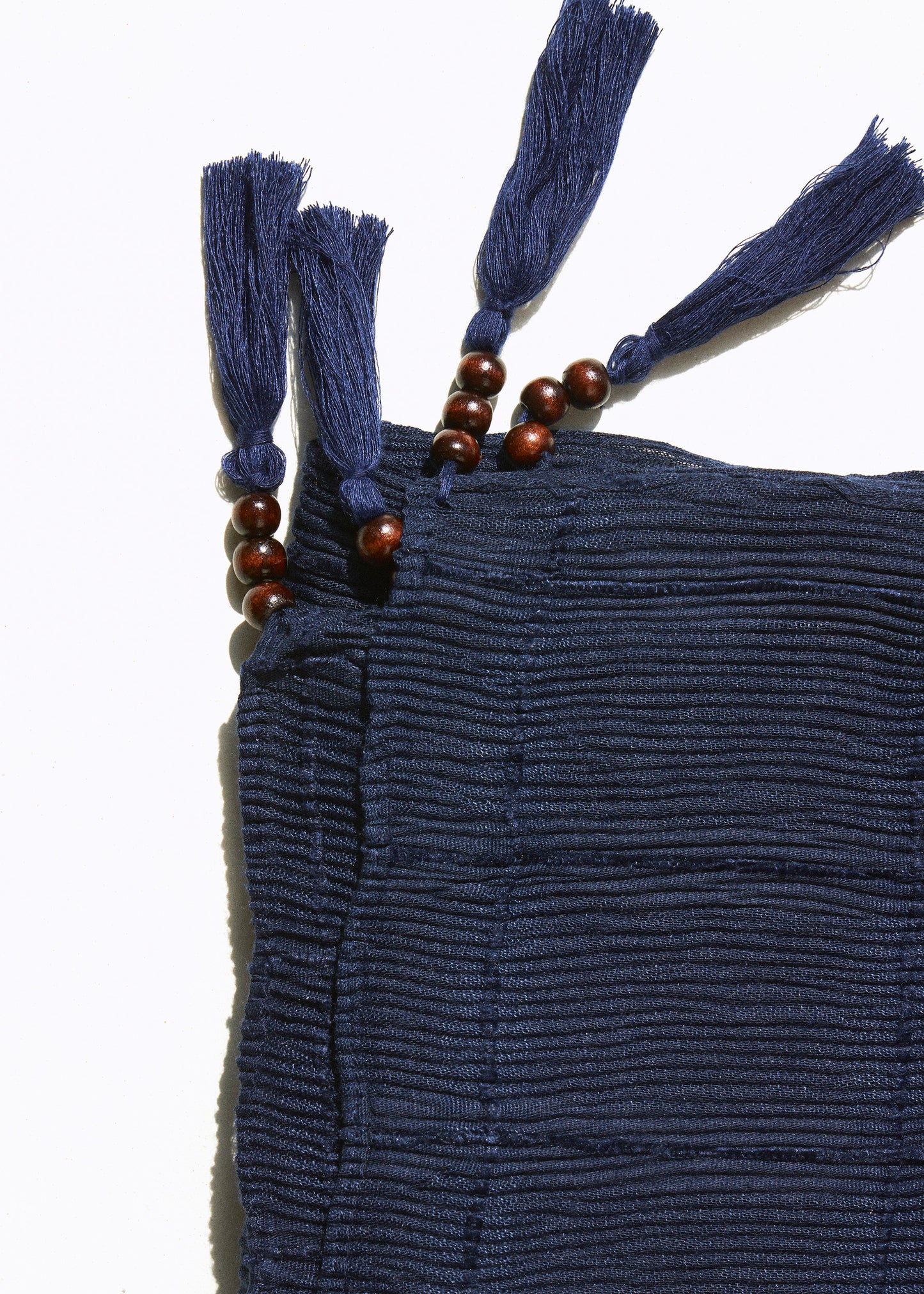 Plain satin scarf