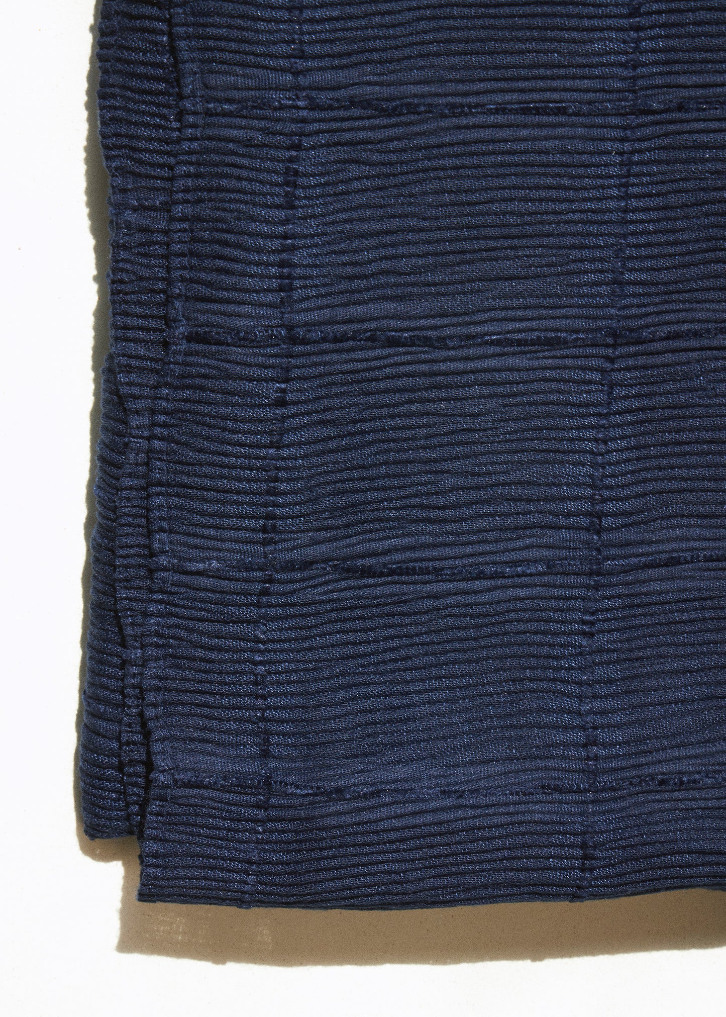 Plain satin scarf