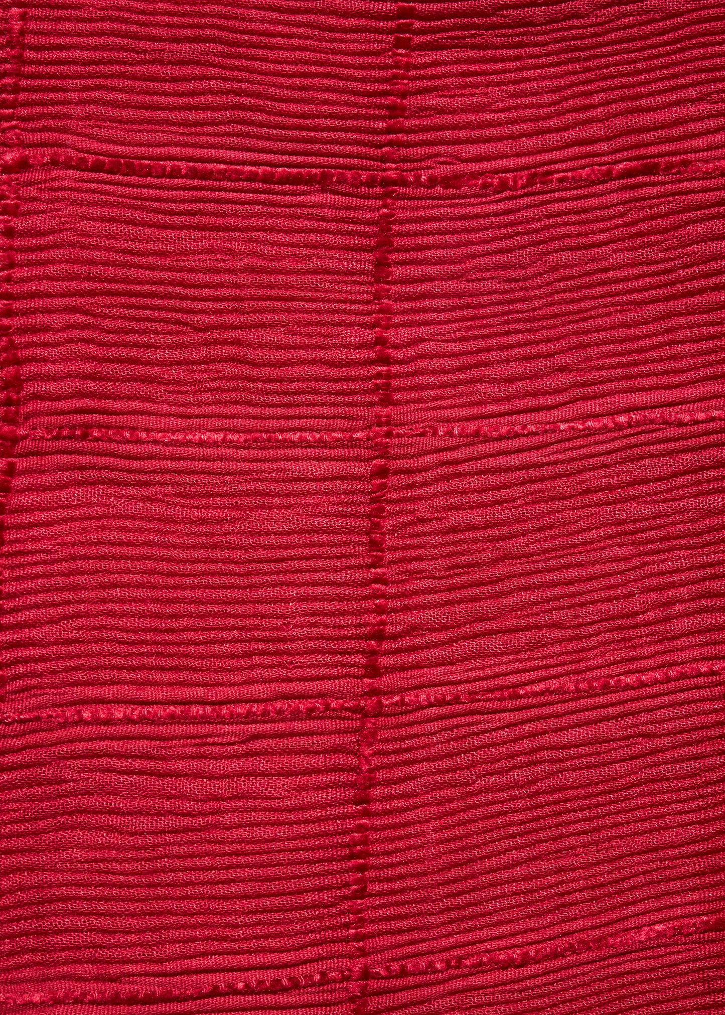 Plain satin scarf