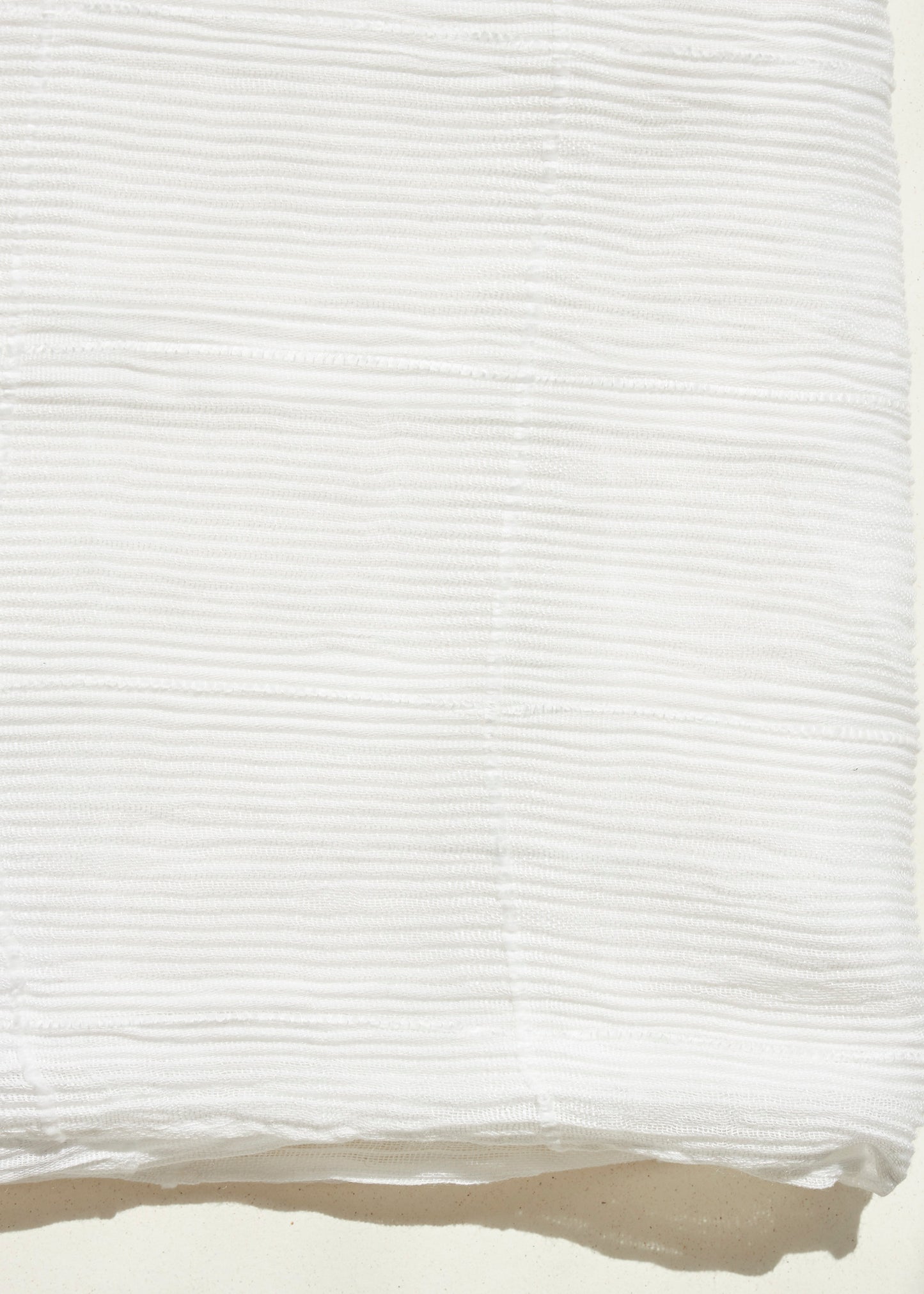 Plain satin scarf