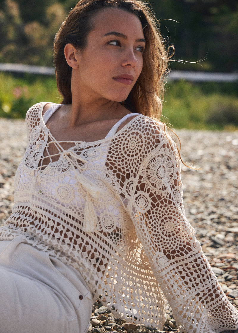 Crochet blouse