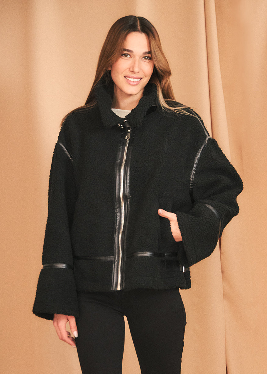 Shearling jacket