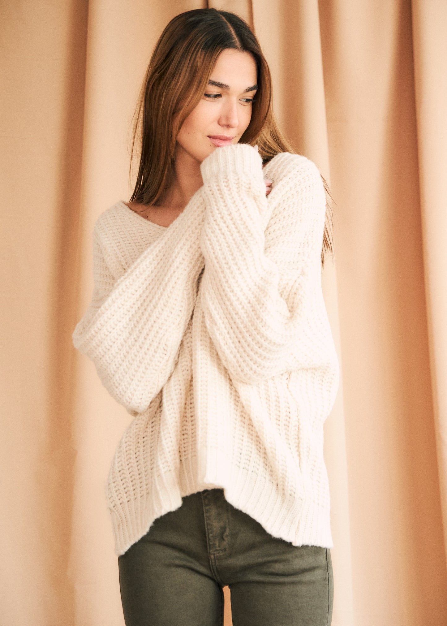 Basic wool sweater