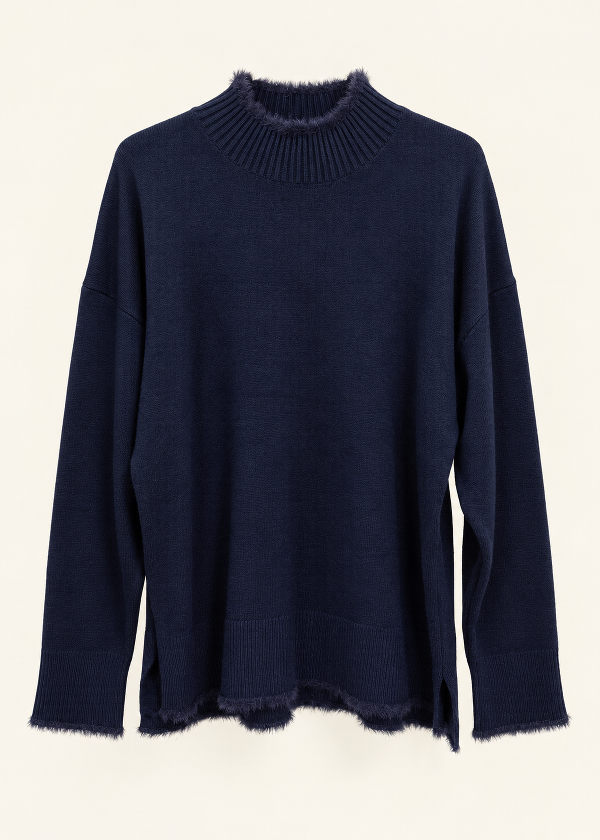 Jersey cuello subido