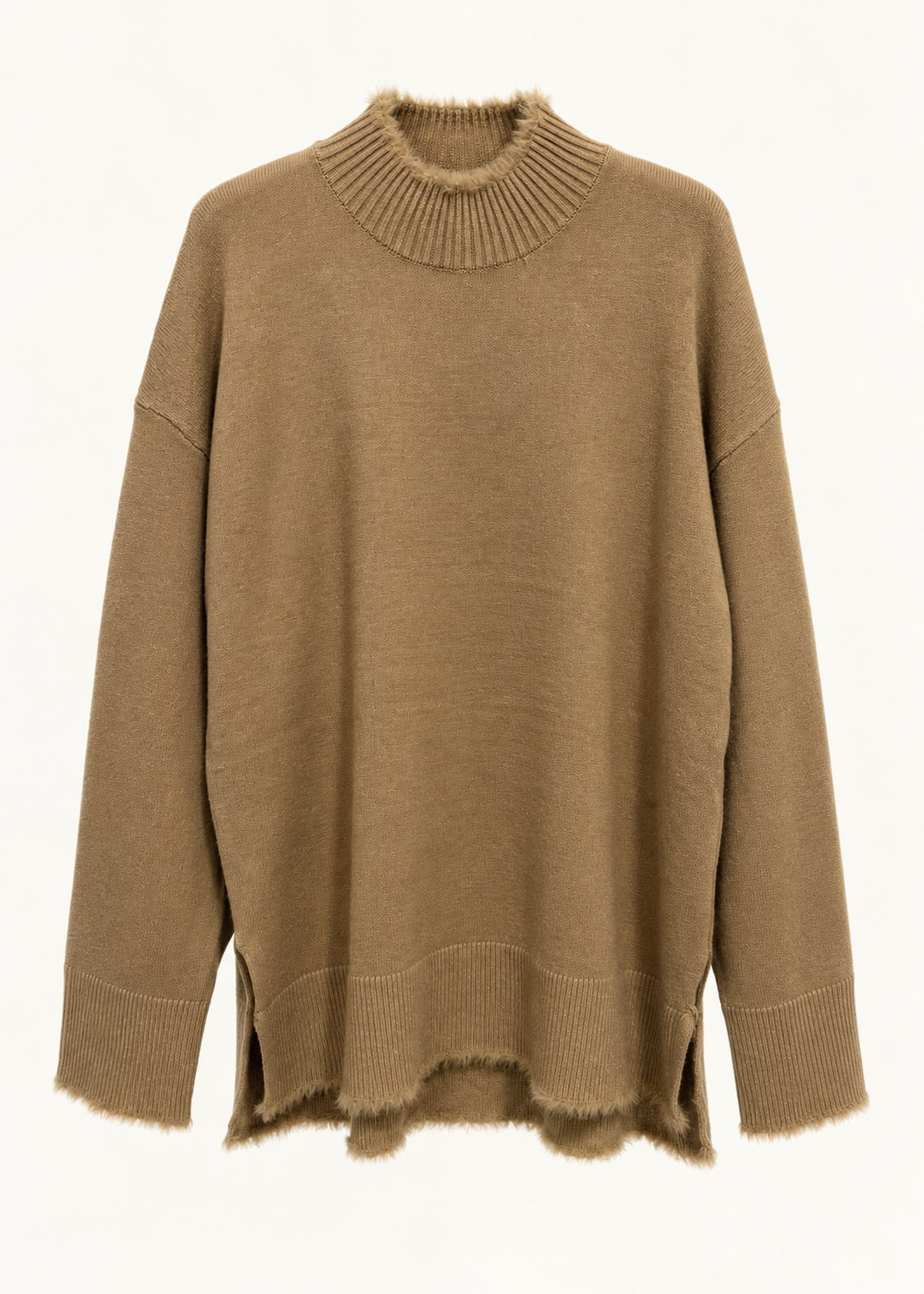 Jersey cuello subido