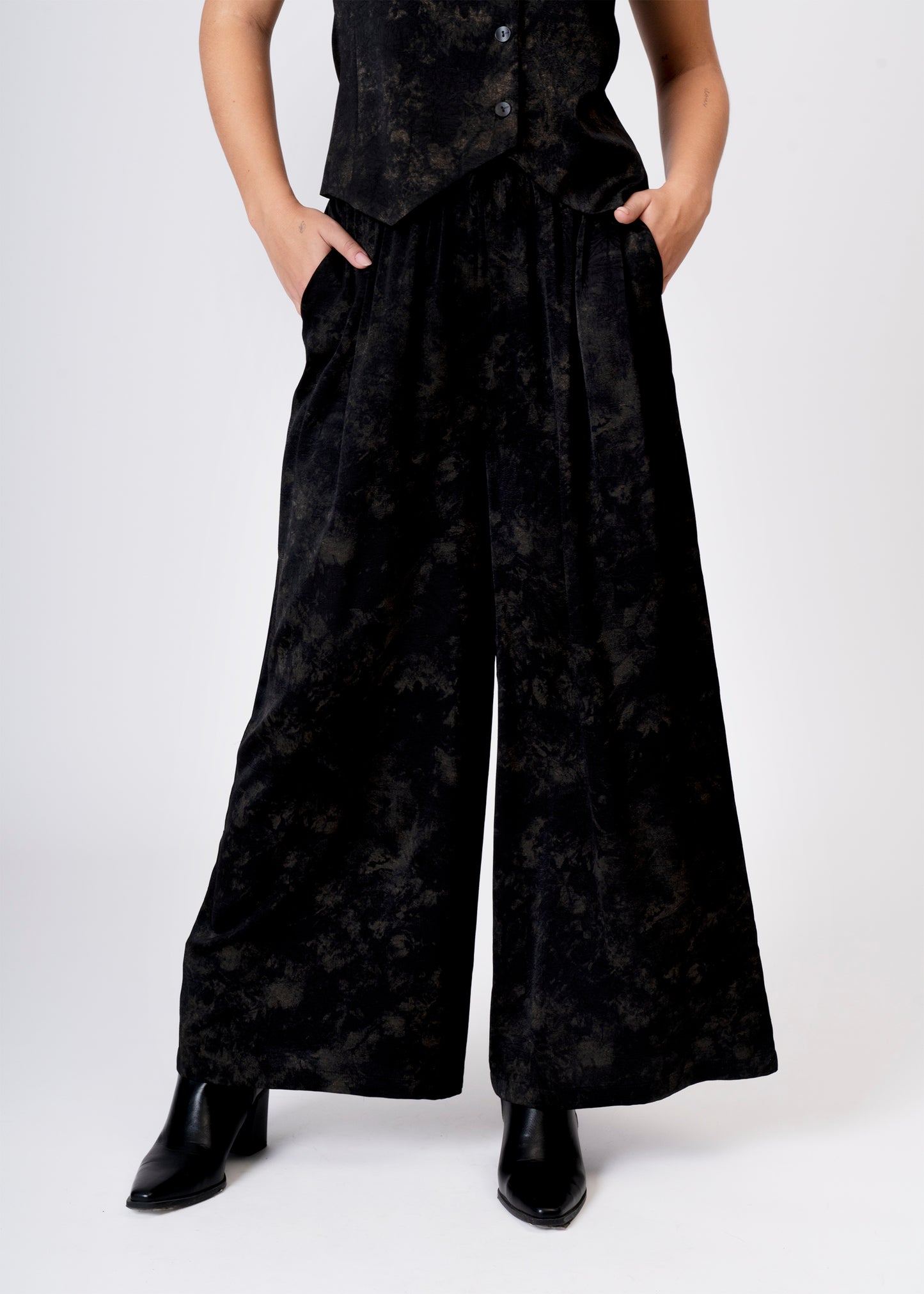 Brocade trousers
