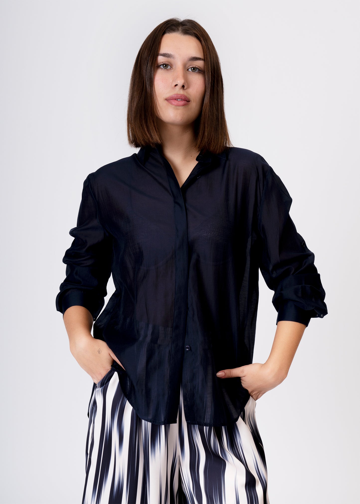 Organza shirt