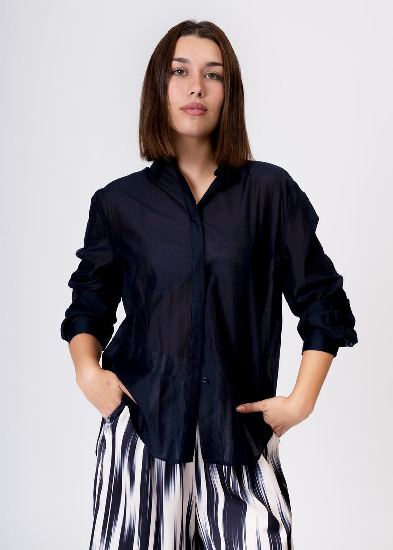 Organza shirt