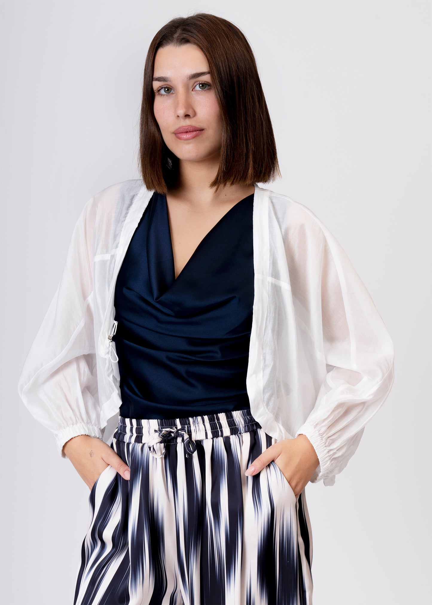 Bolero organza