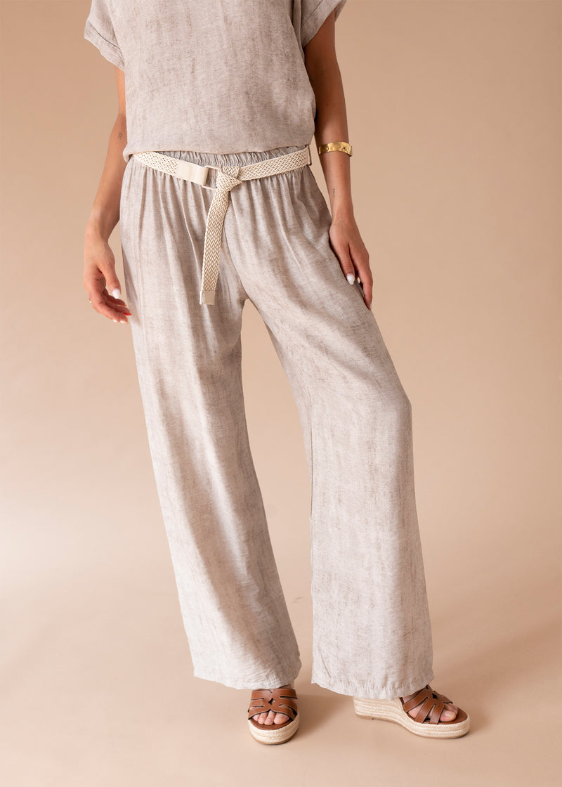 Pantalones Acque palazzo