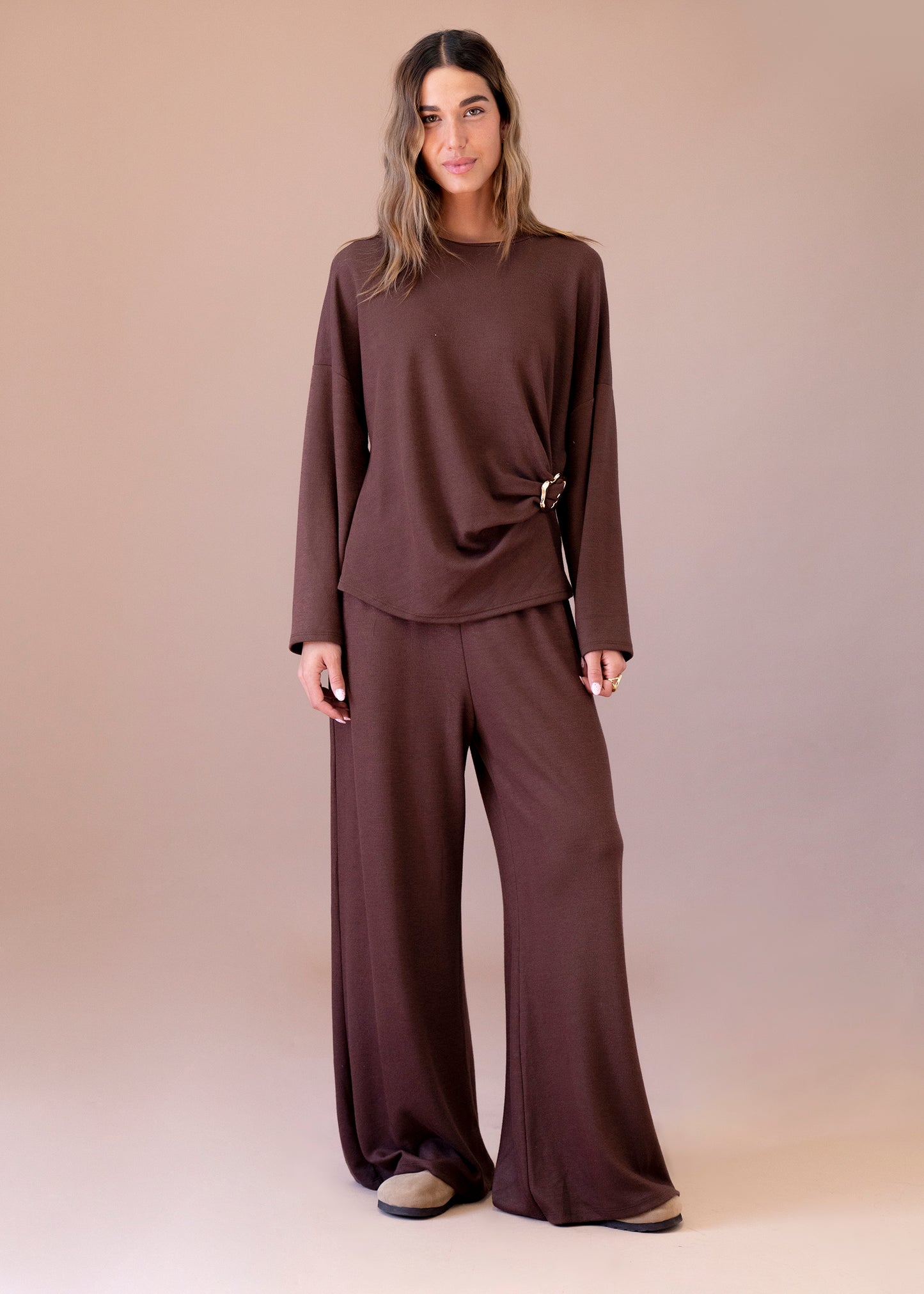 Pantalones Paris palazzo