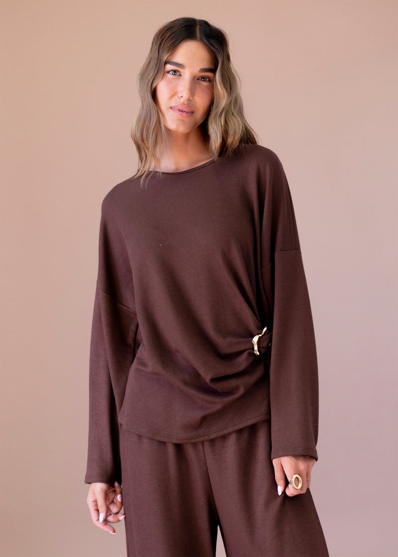 Camiseta Paris hebilla