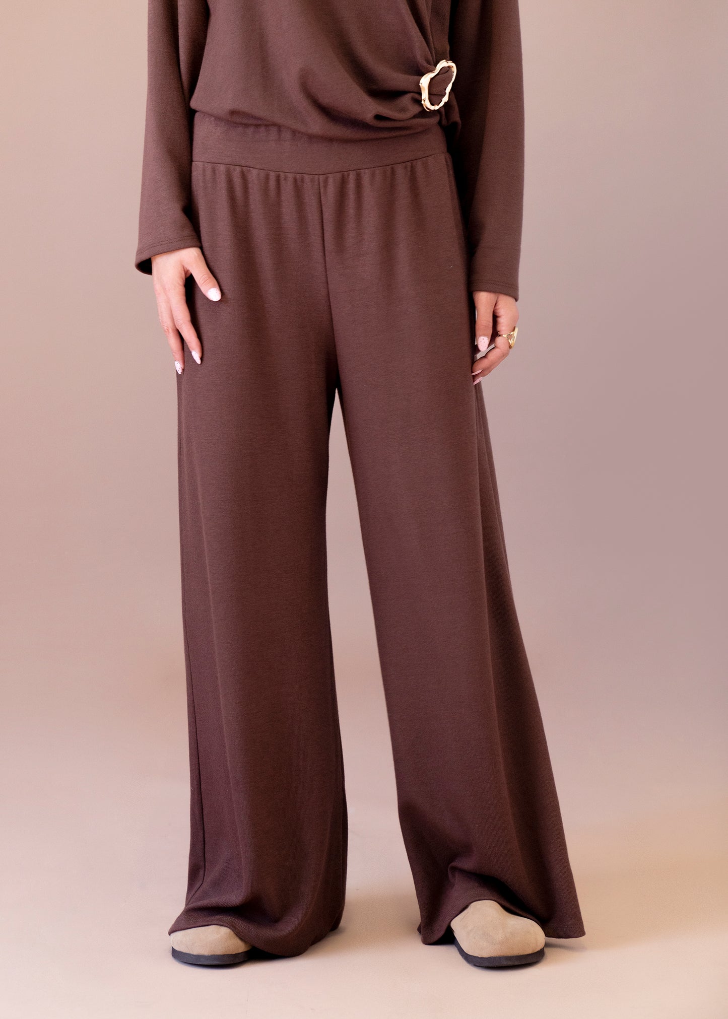 Pantalones Paris palazzo
