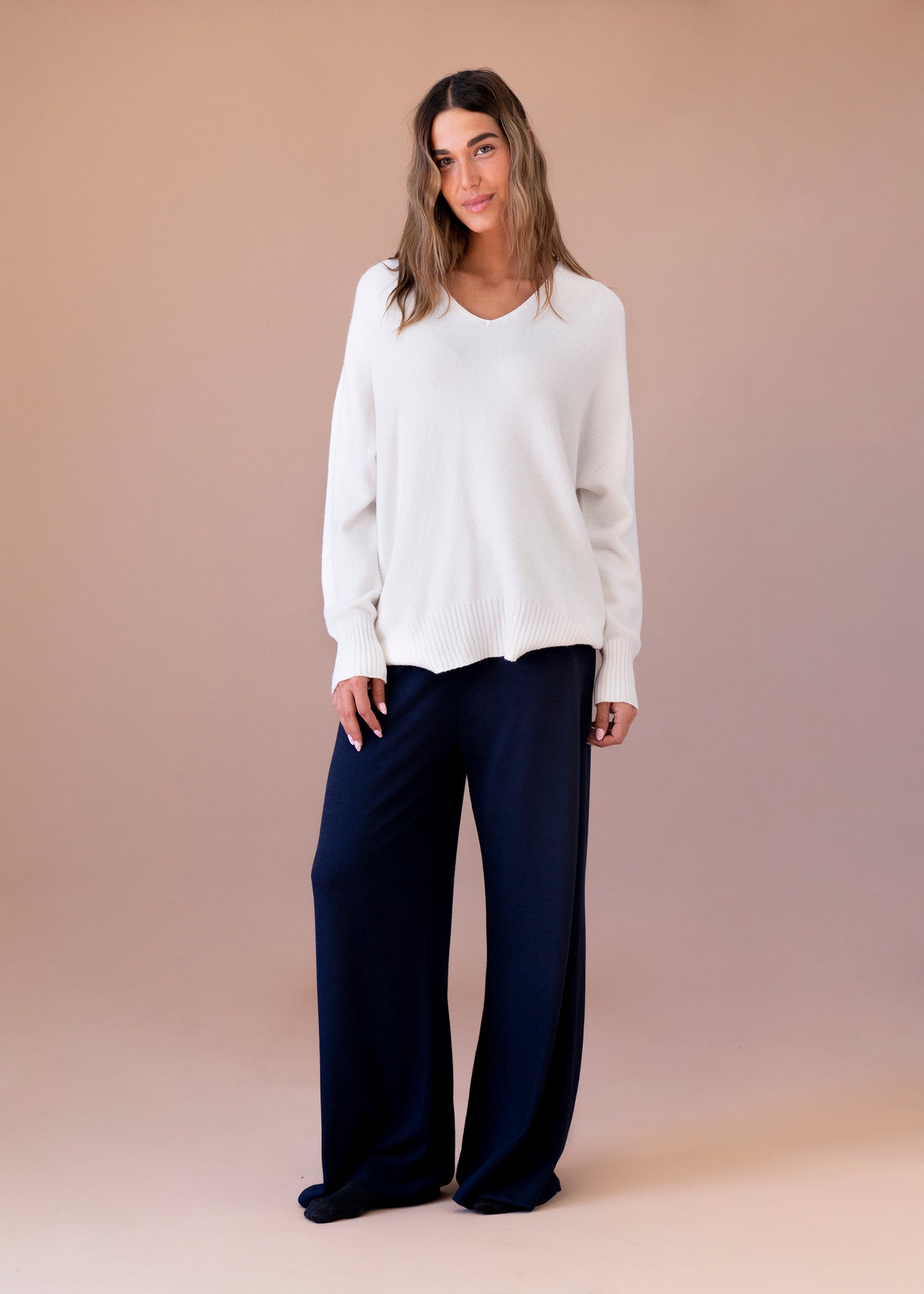 Pantalones Paris palazzo