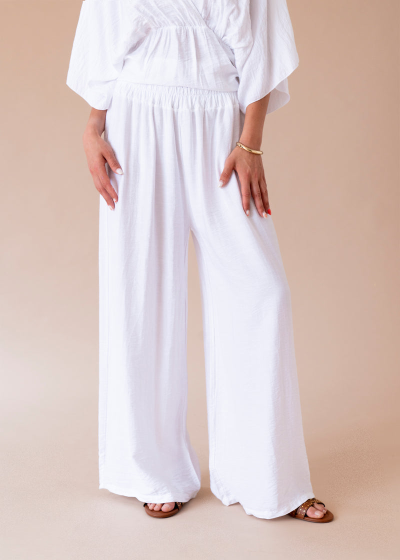 Pantalones Canet palazzo