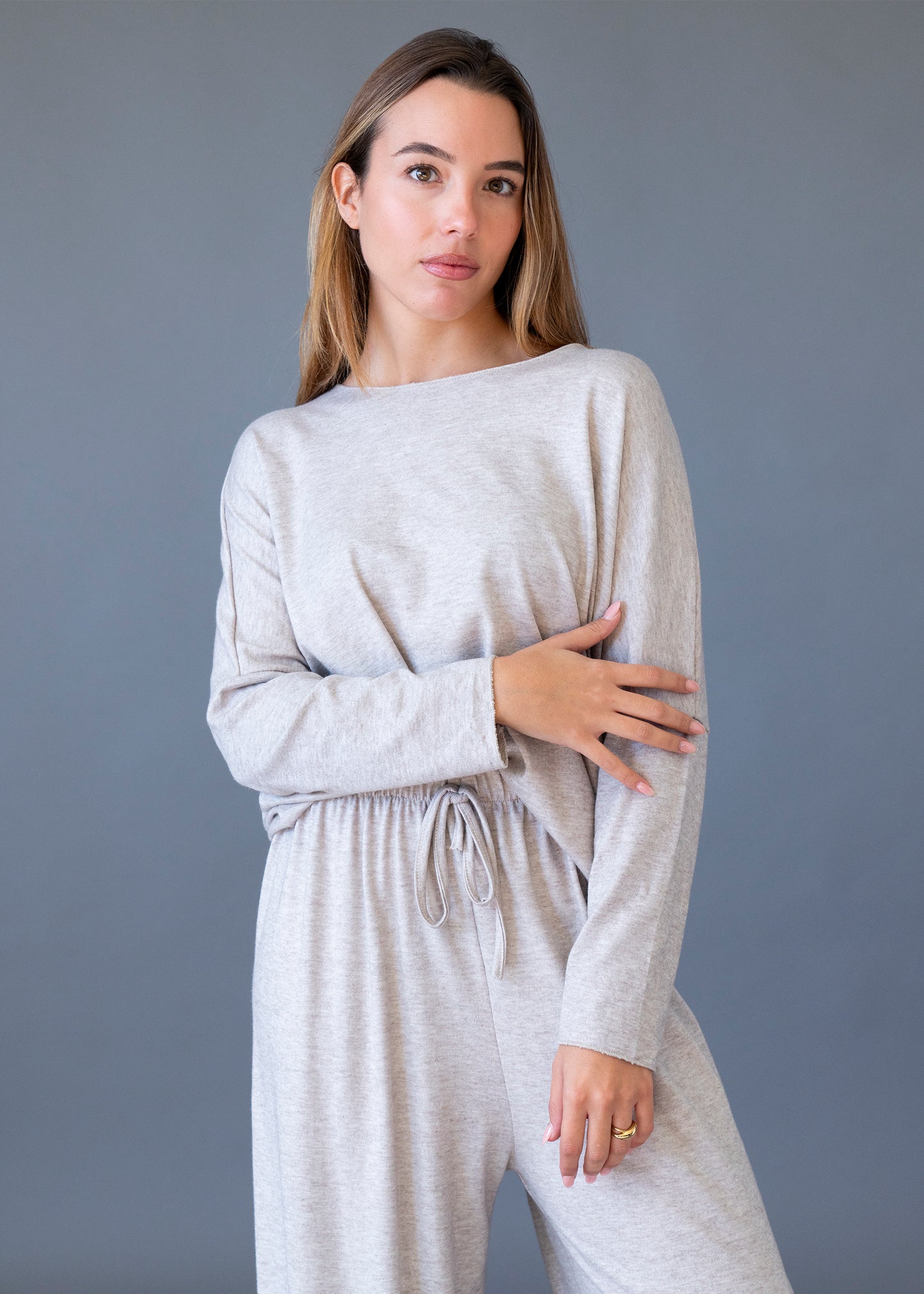 Camiseta Verona cuello redondo