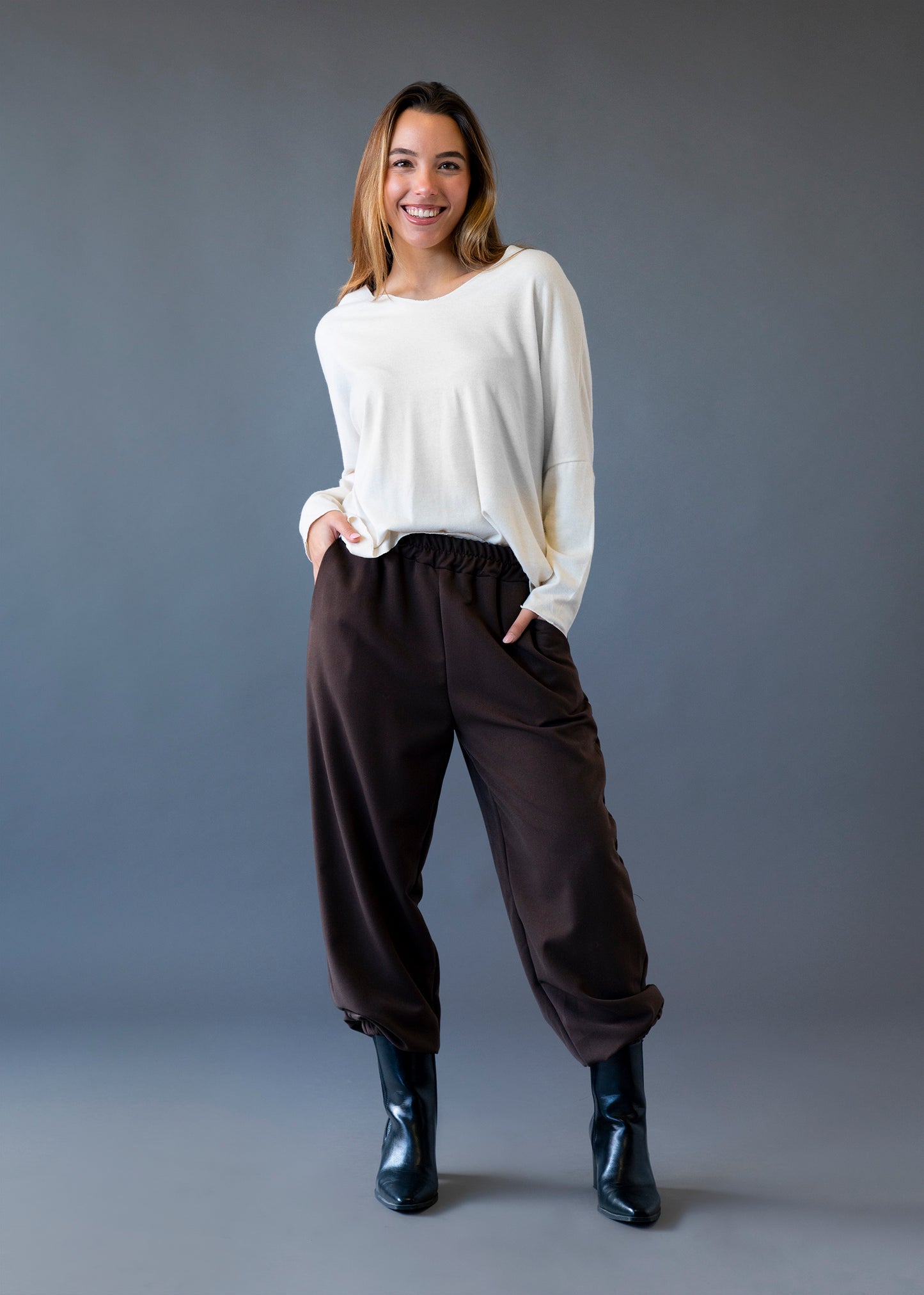 Camista Verona cuello punta