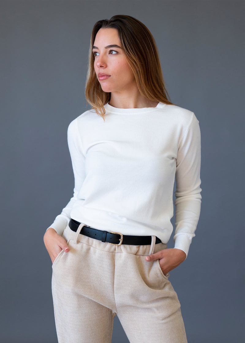 Pantalones micropana cinturón