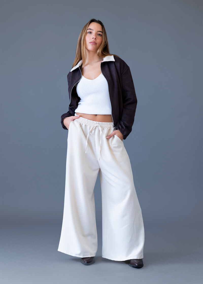 Cazadora contraste antelina