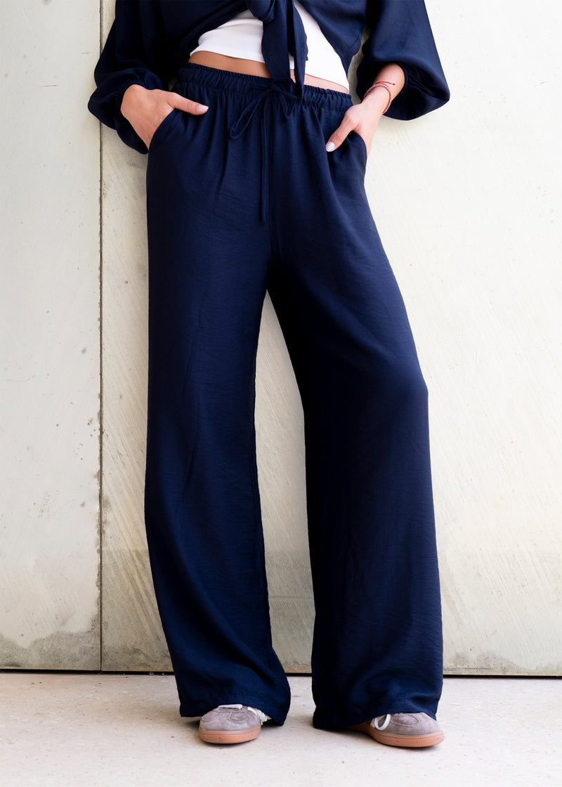 Pantalones Tamariu palazzo