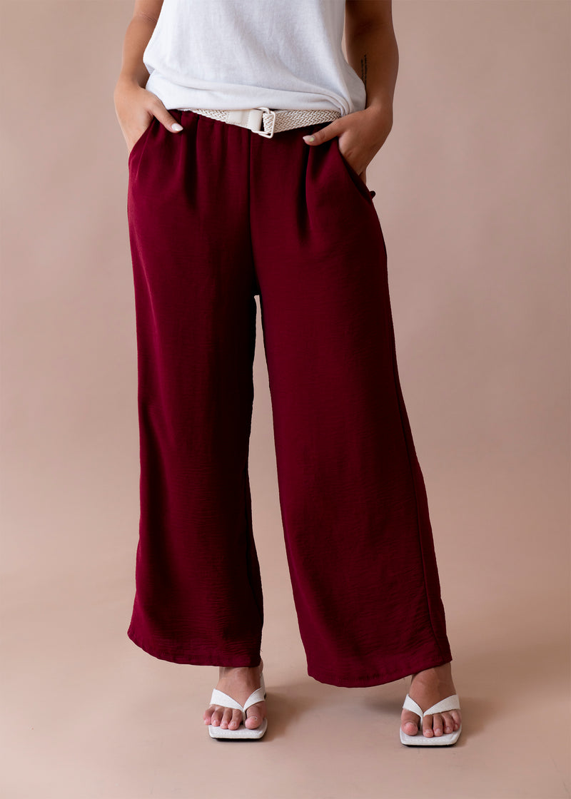 Pantalones Sasha palazzo