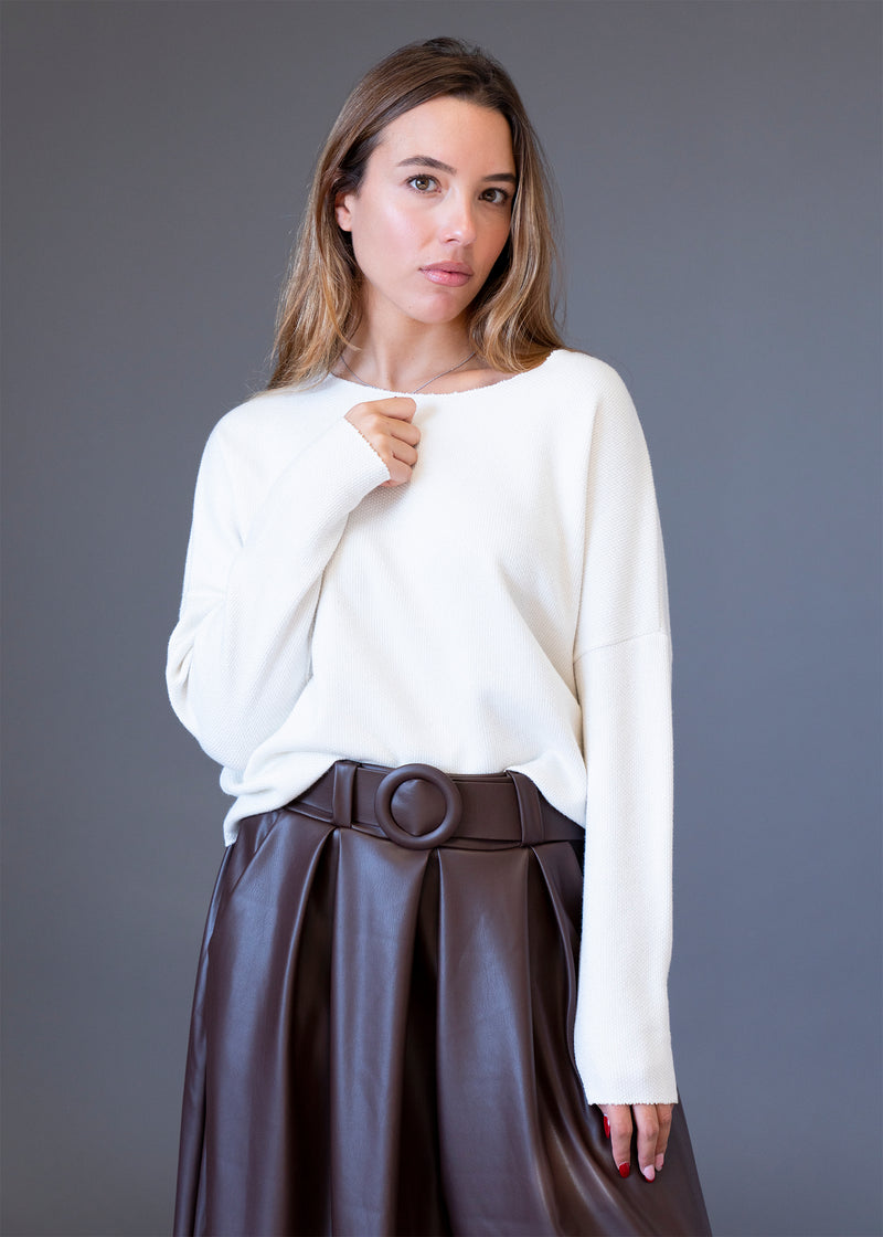 Camiseta Lisboa cuello redondo