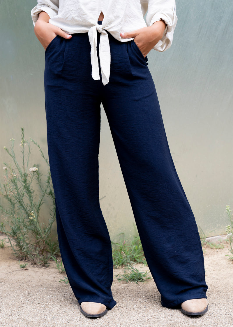 Pantalones Tamariu palazzo